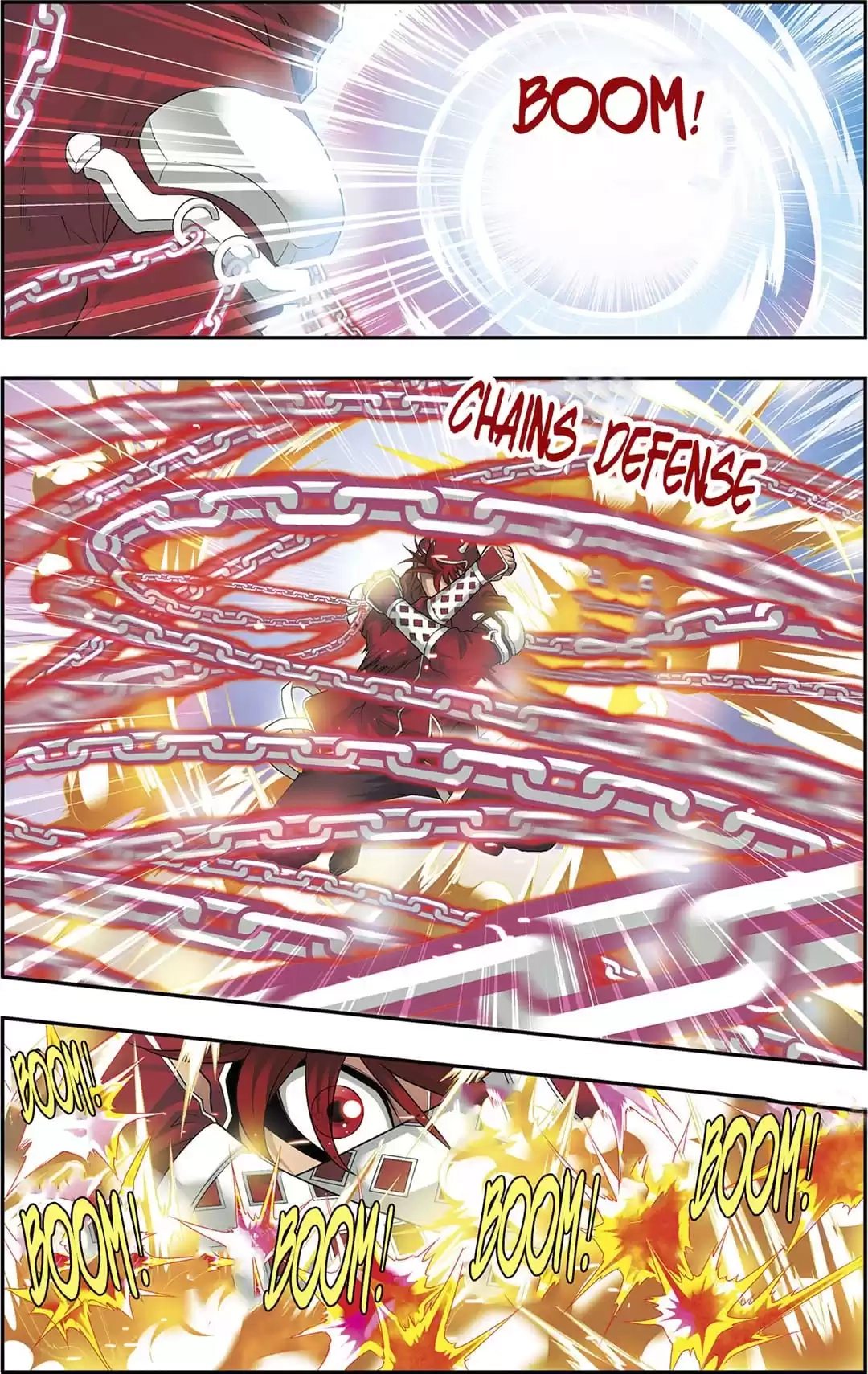 Starsea Concoy Chapter 167 page 17 - 
