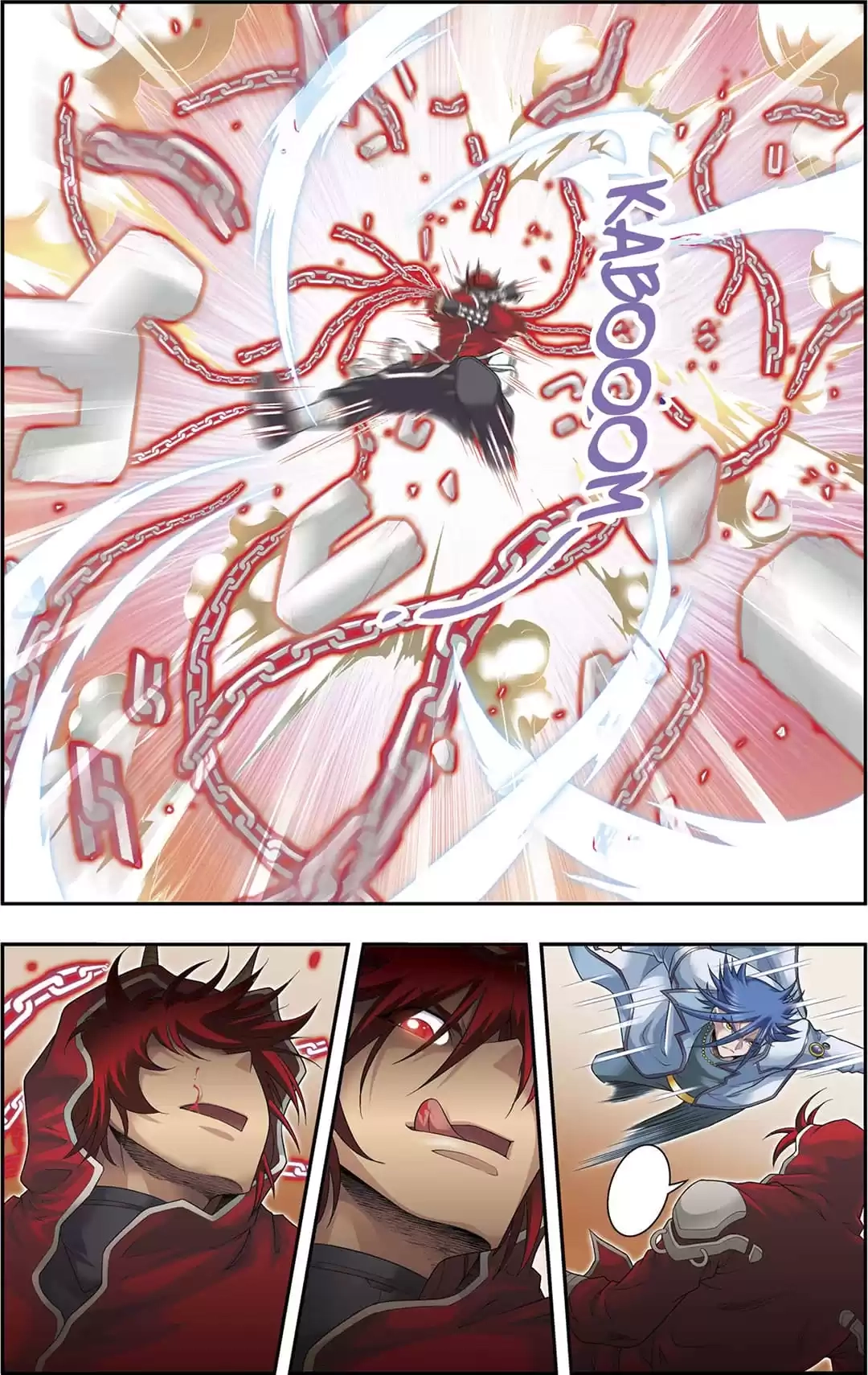Starsea Concoy Chapter 167 page 18 - 