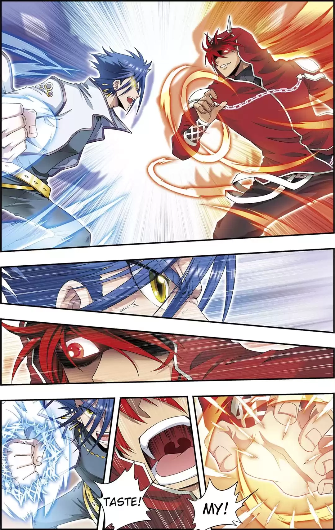 Starsea Concoy Chapter 167 page 19 - 