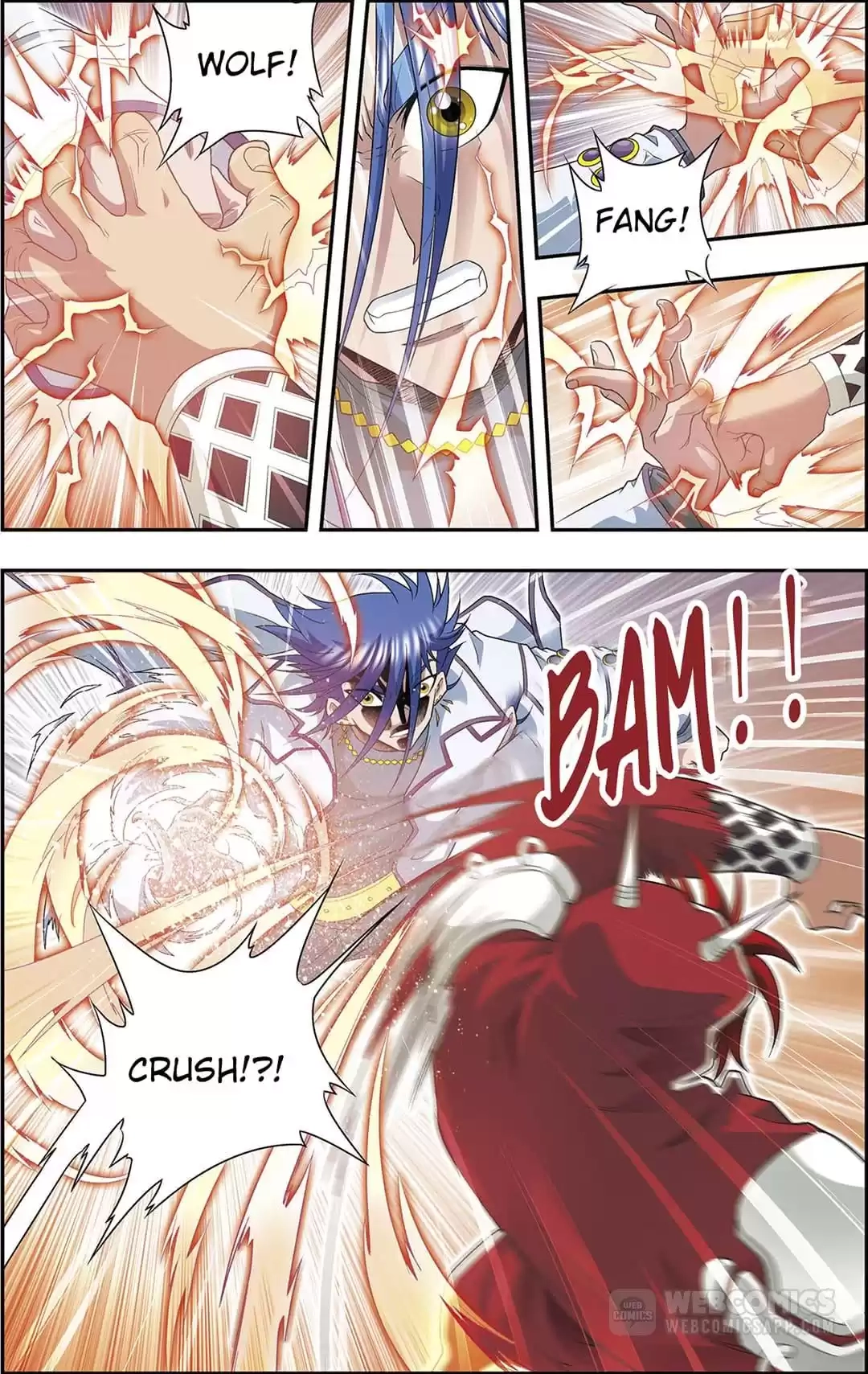 Starsea Concoy Chapter 167 page 20 - 