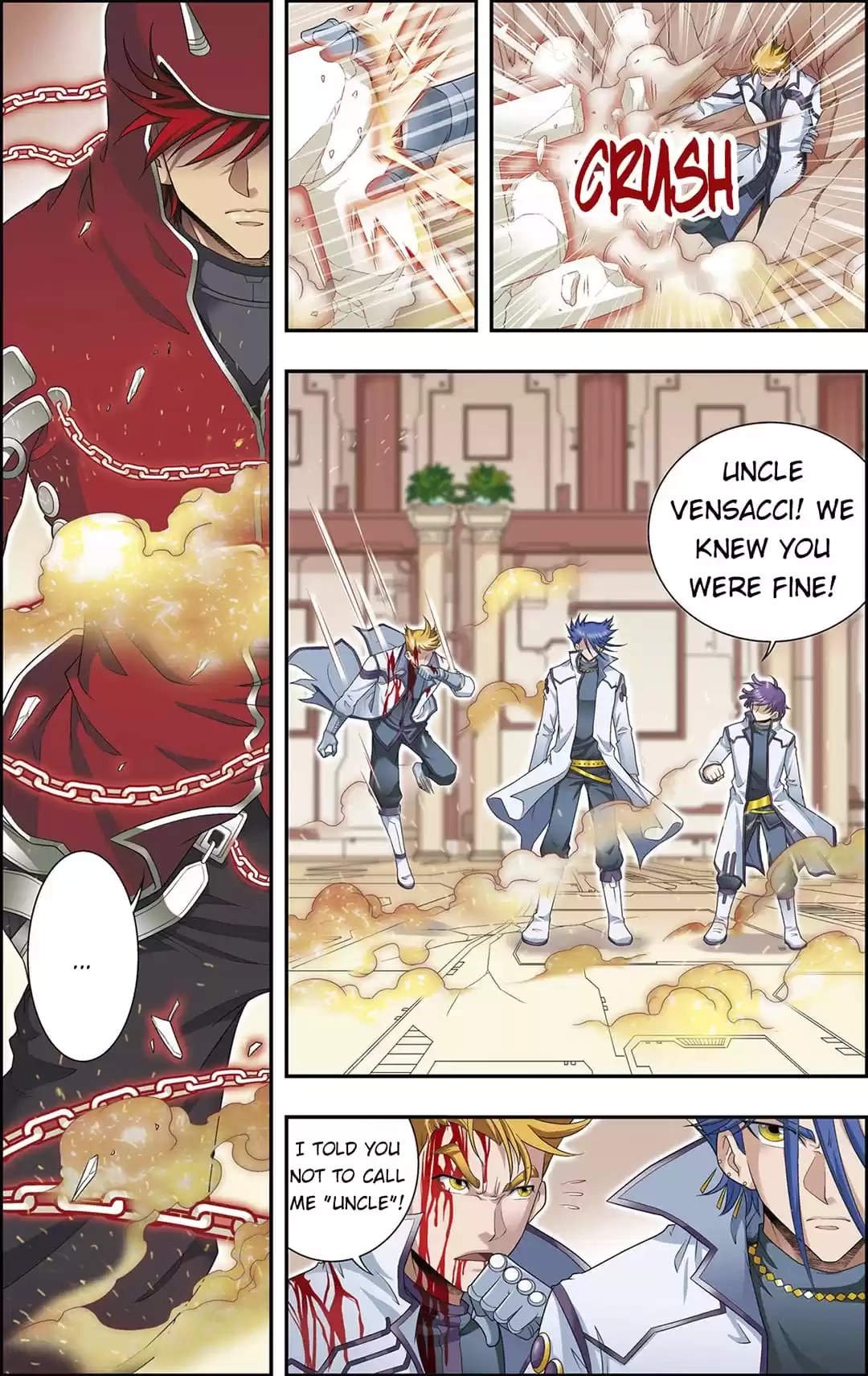 Starsea Concoy Chapter 167 page 3 - 