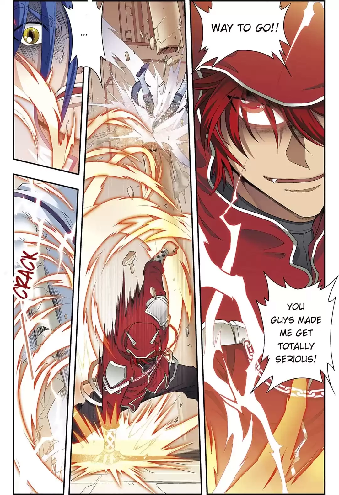 Starsea Concoy Chapter 167 page 21 - 