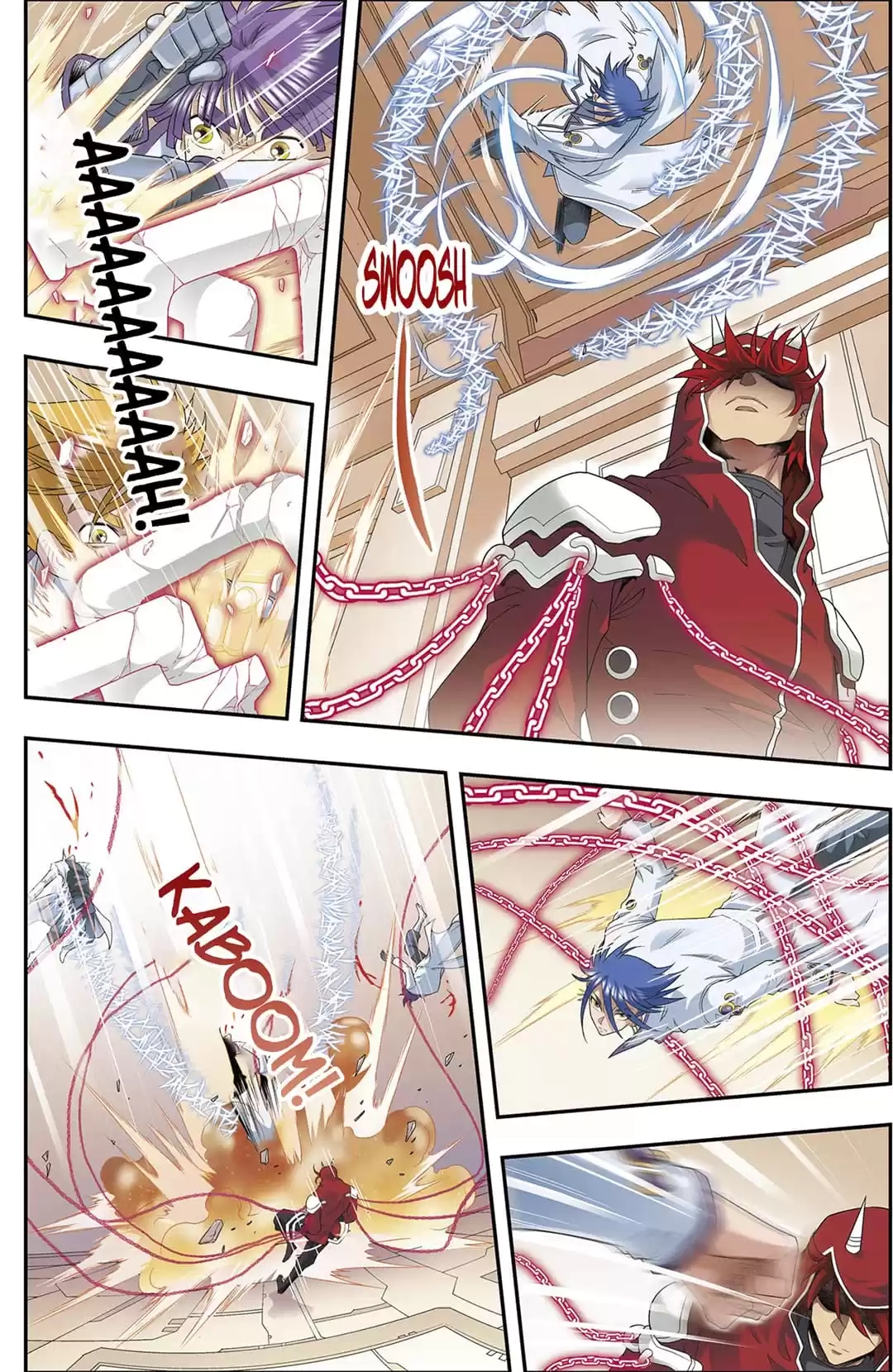 Starsea Concoy Chapter 167 page 5 - 
