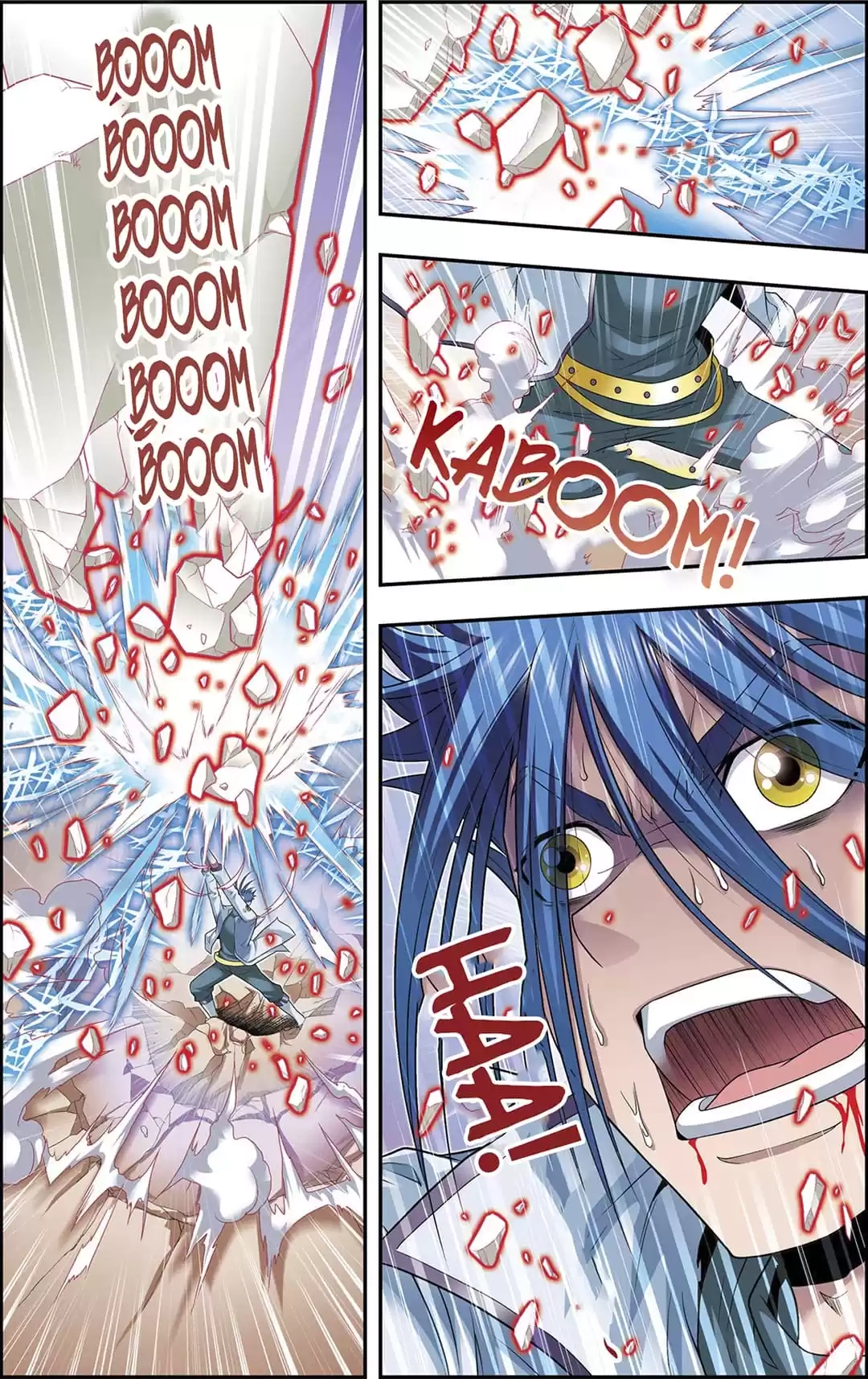Starsea Concoy Chapter 167 page 9 - 
