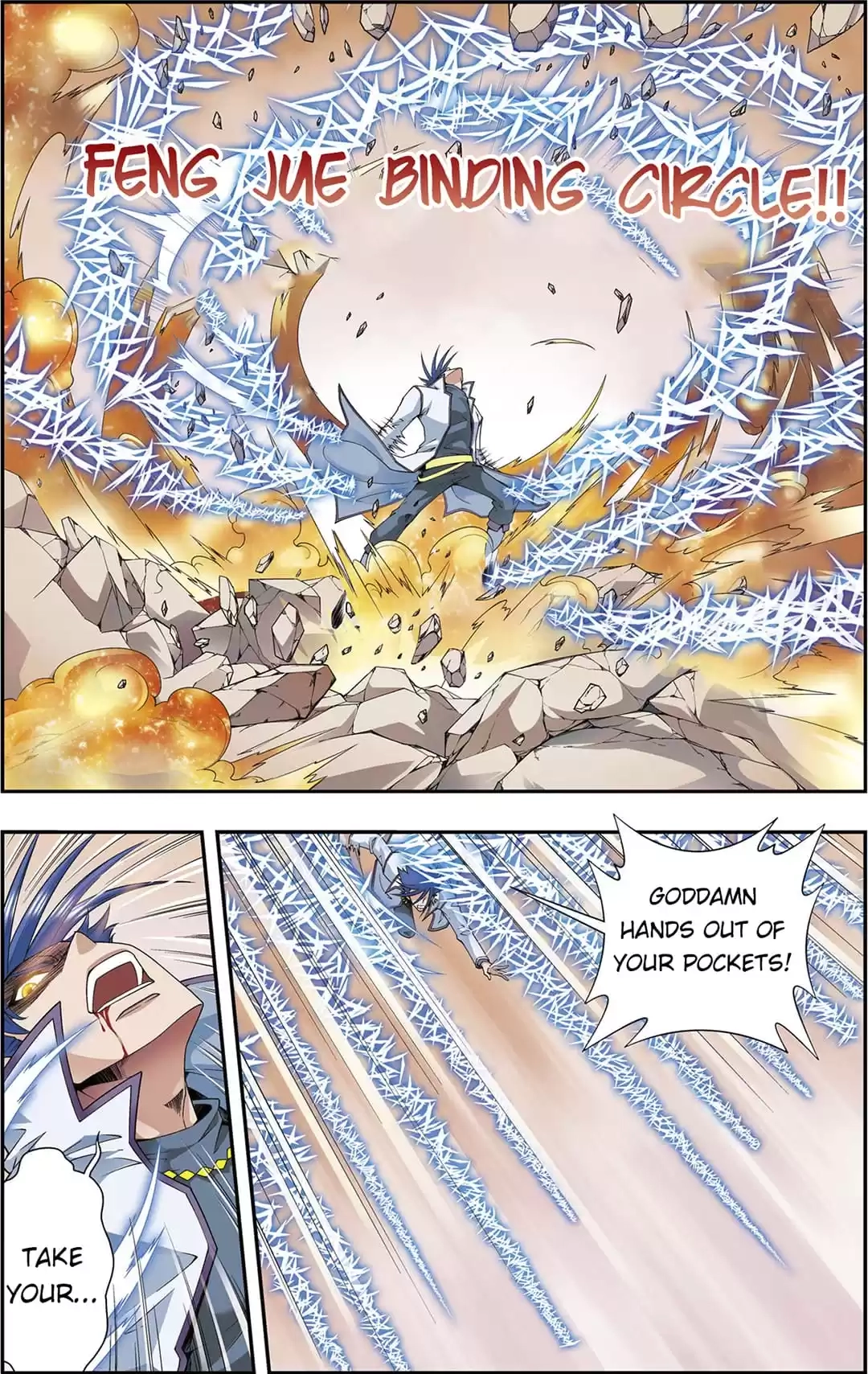 Starsea Concoy Chapter 167 page 10 - 