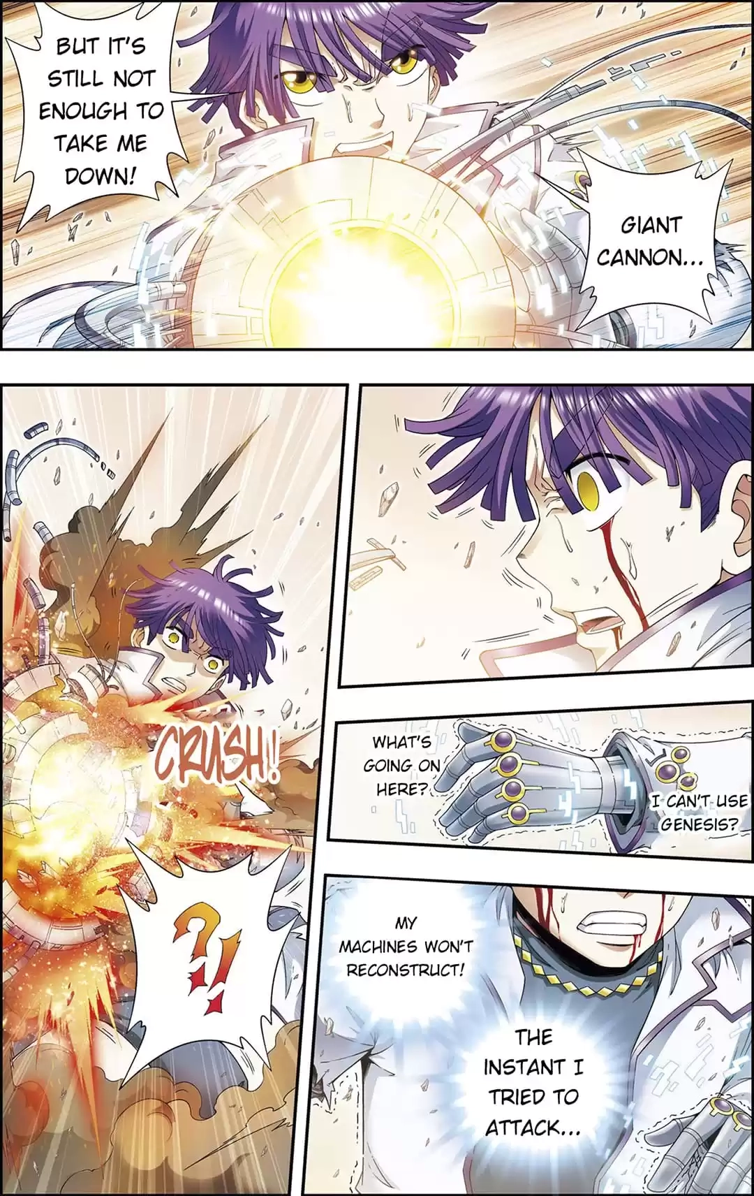 Starsea Concoy Chapter 168 page 2 - 