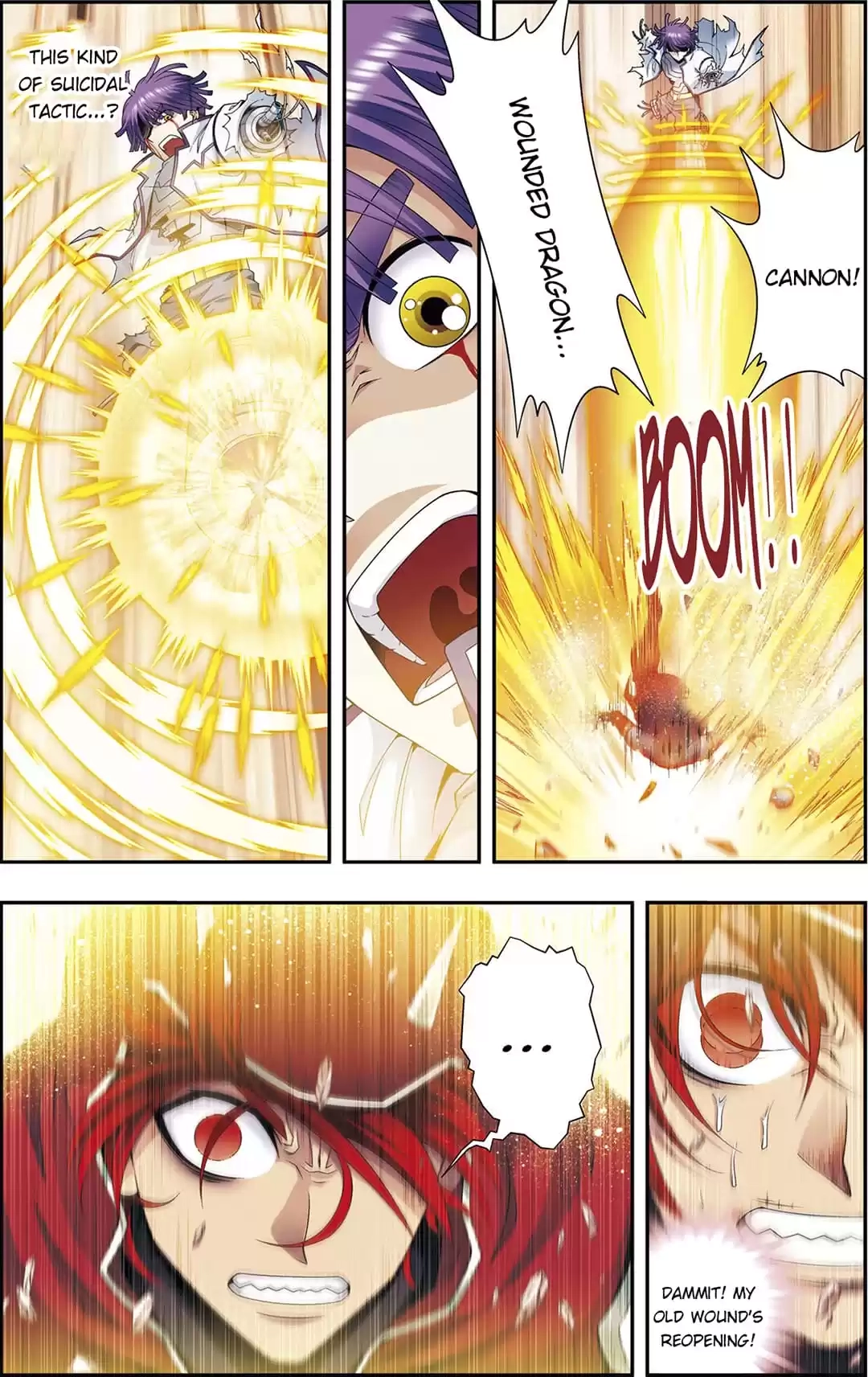 Starsea Concoy Chapter 168 page 11 - 