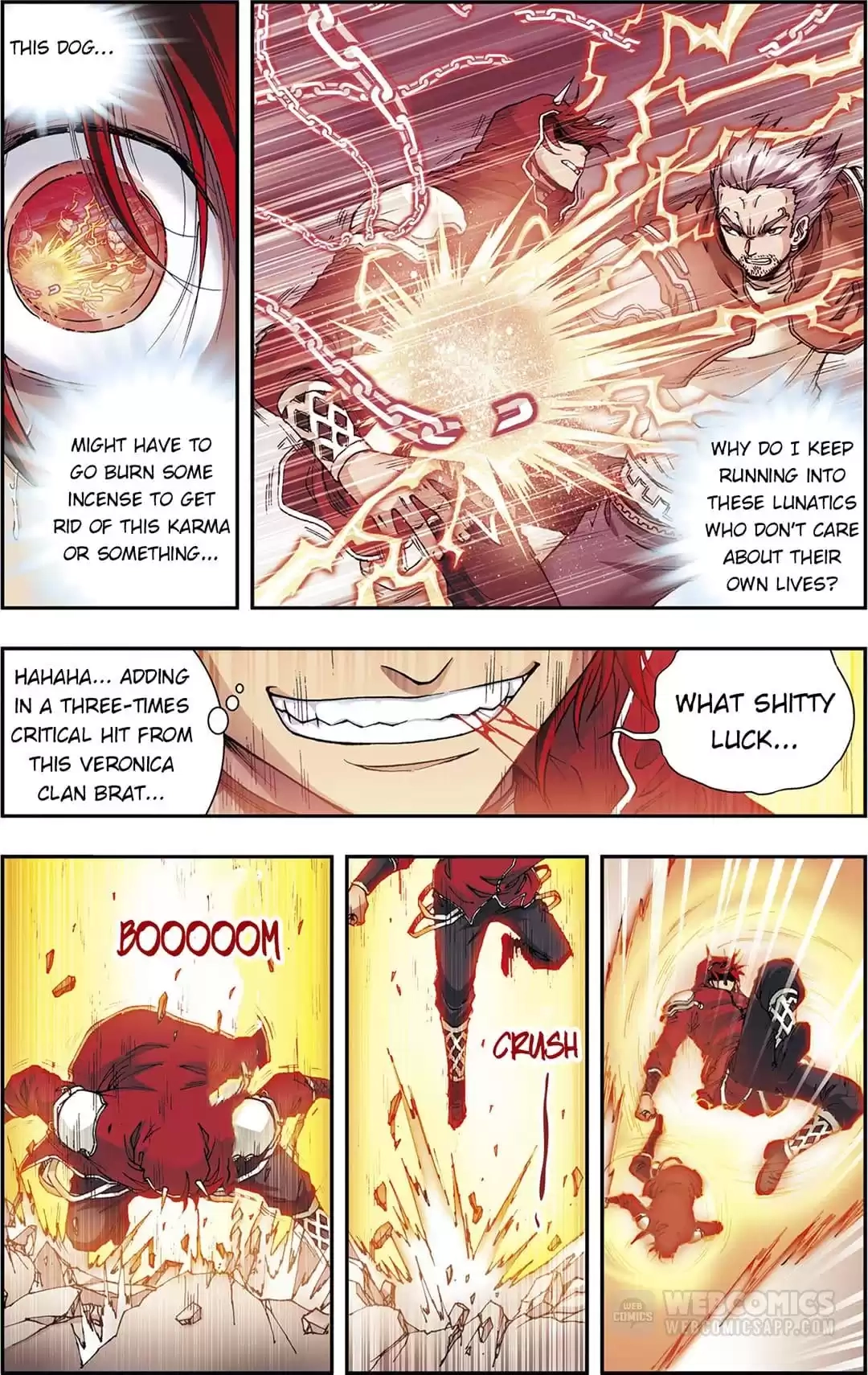 Starsea Concoy Chapter 168 page 12 - 
