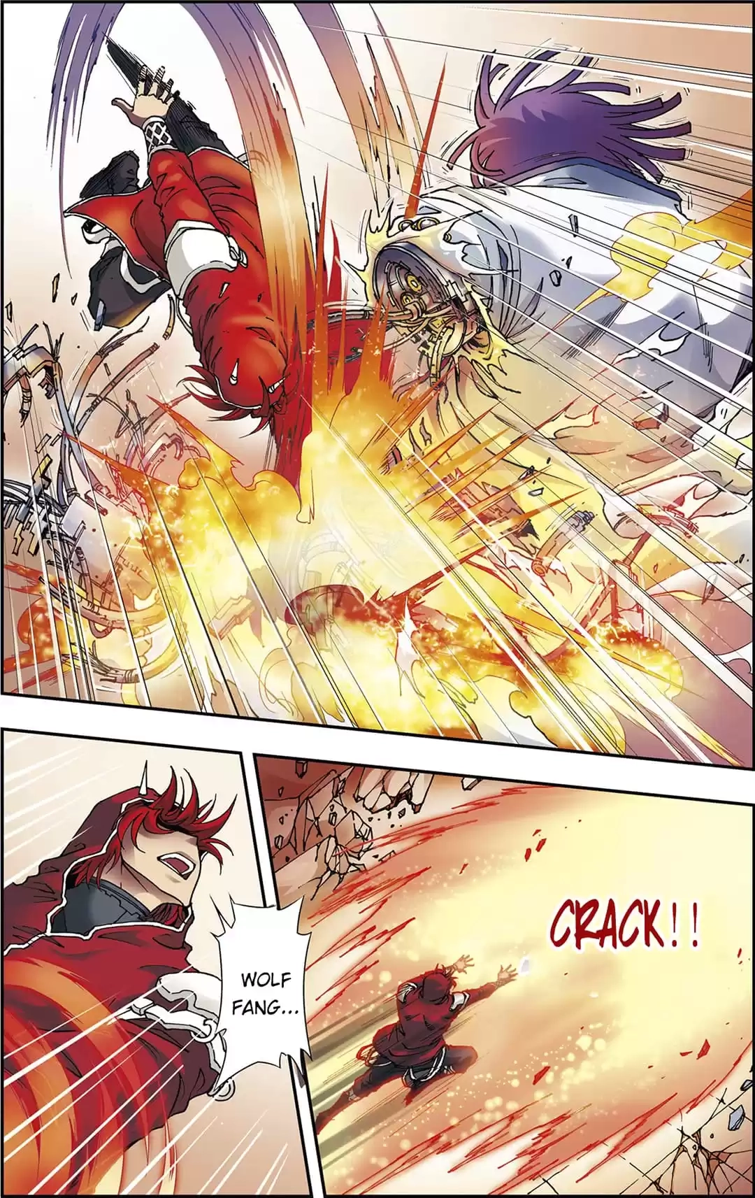 Starsea Concoy Chapter 168 page 13 - 