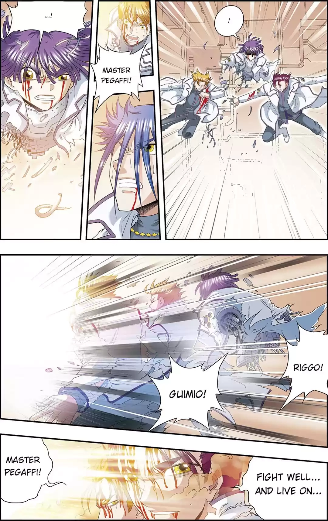 Starsea Concoy Chapter 168 page 14 - 