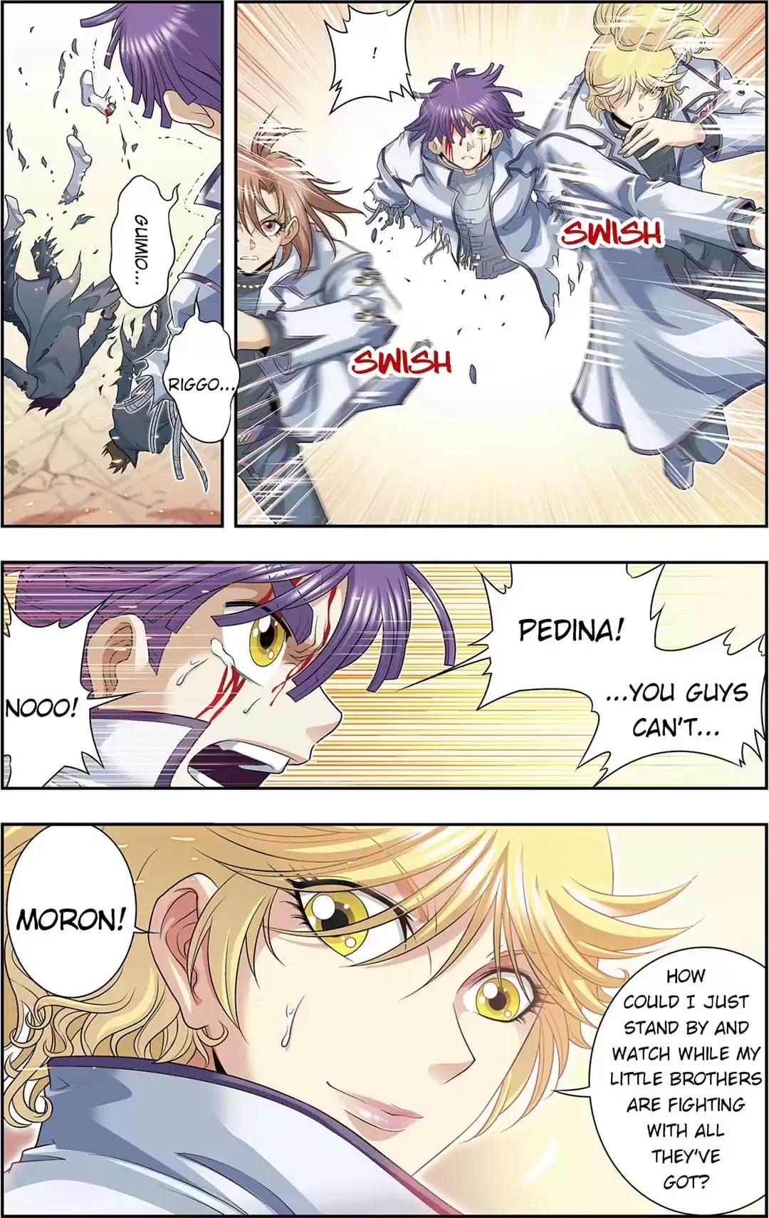 Starsea Concoy Chapter 168 page 15 - 