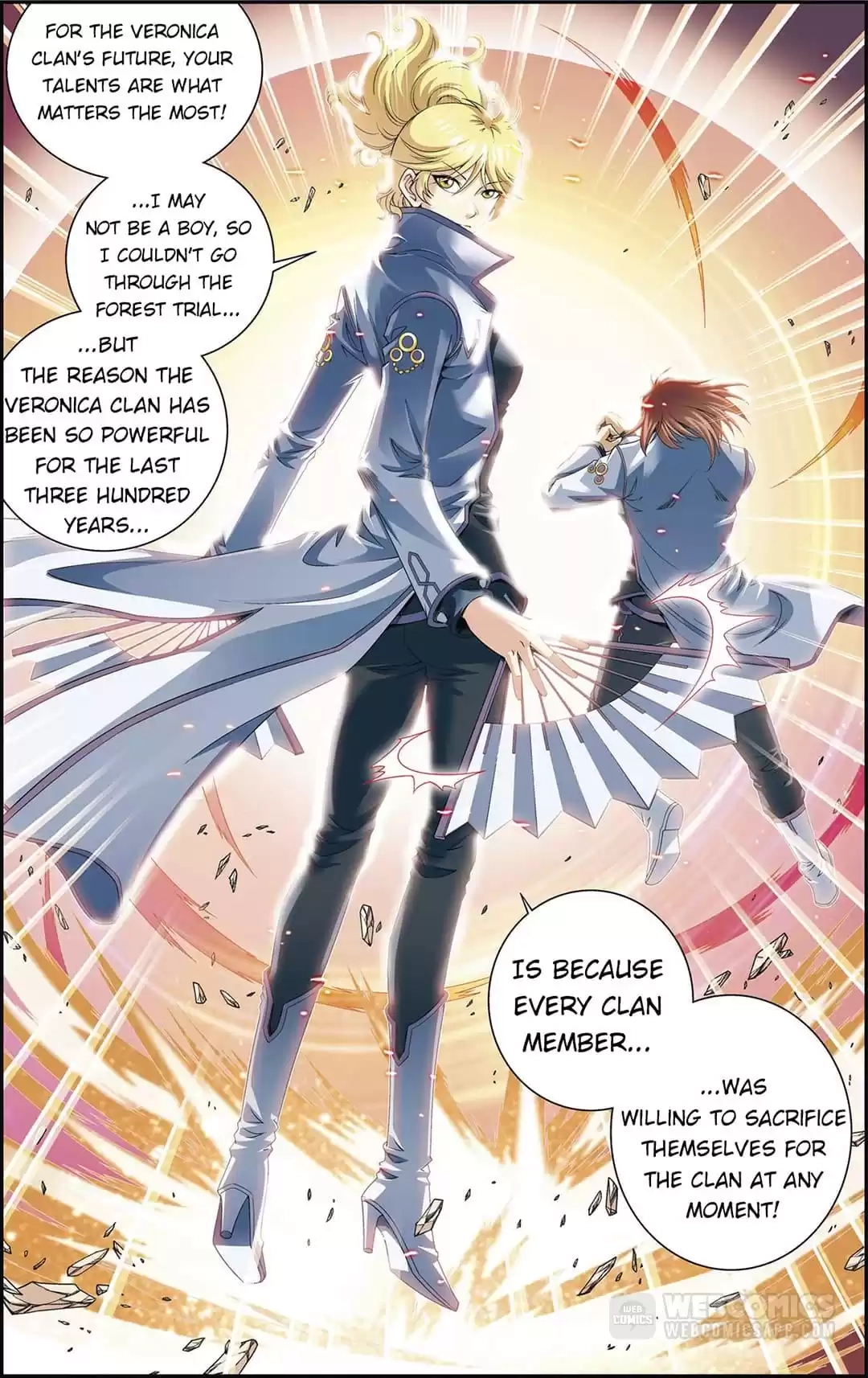 Starsea Concoy Chapter 168 page 16 - 