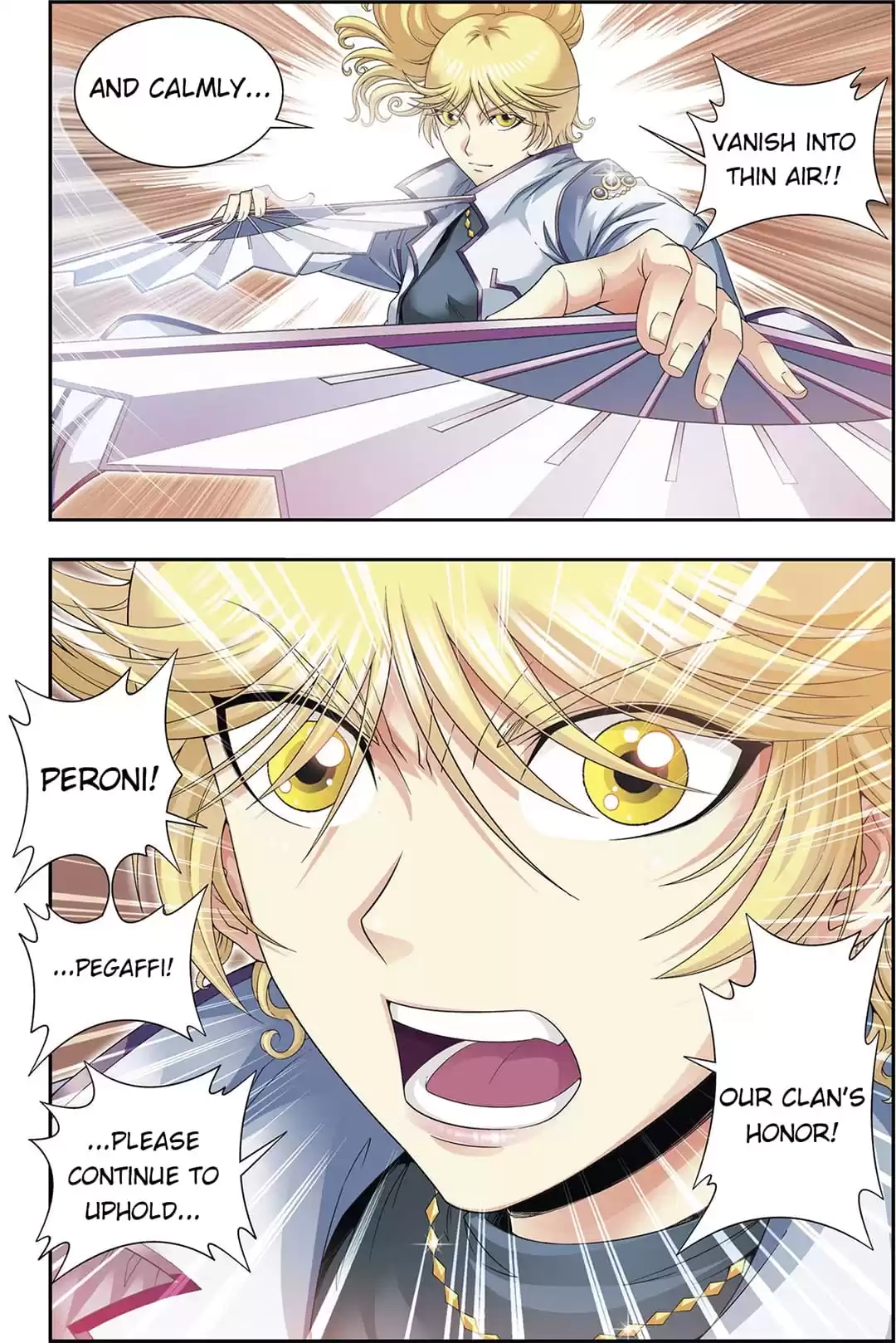 Starsea Concoy Chapter 168 page 17 - 