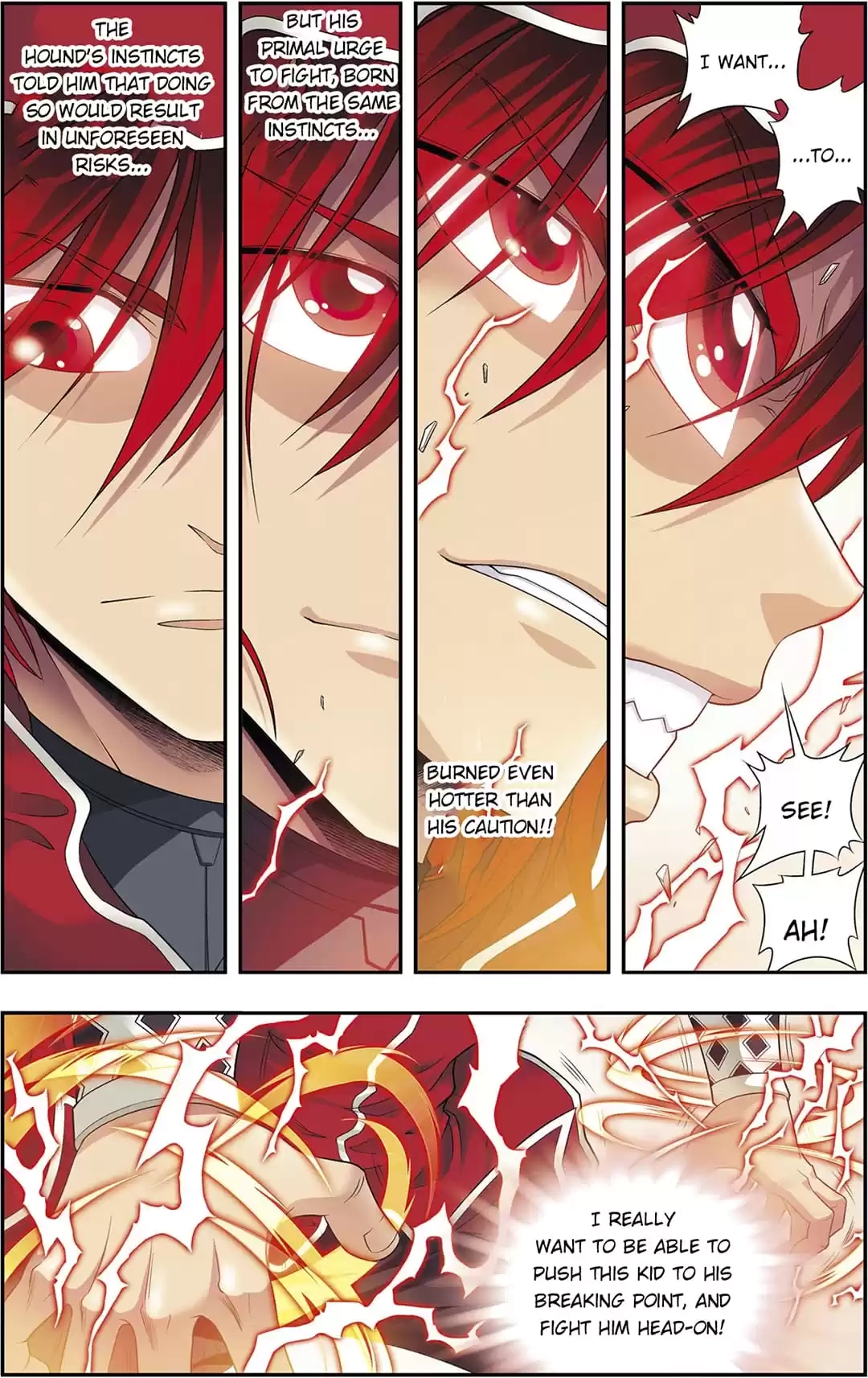 Starsea Concoy Chapter 168 page 19 - 