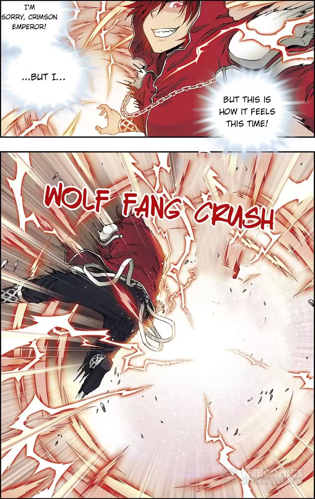 Starsea Concoy Chapter 168 page 20 - 