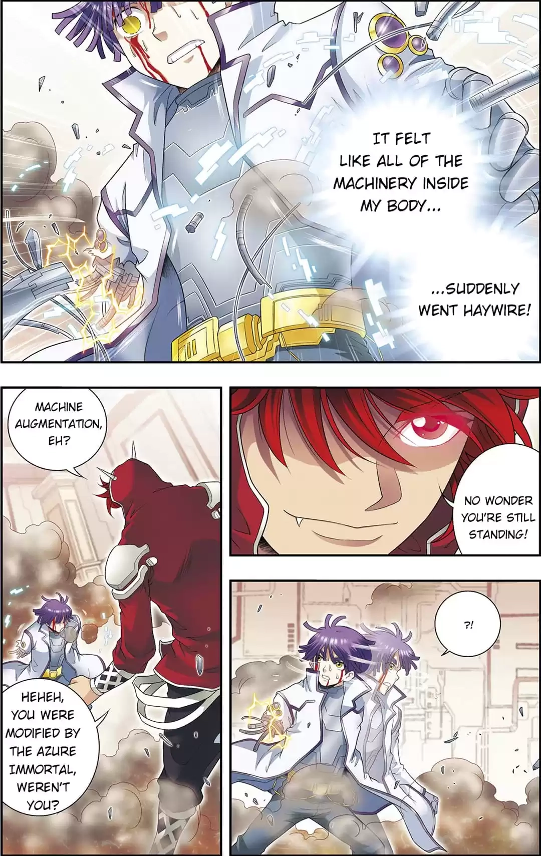 Starsea Concoy Chapter 168 page 3 - 