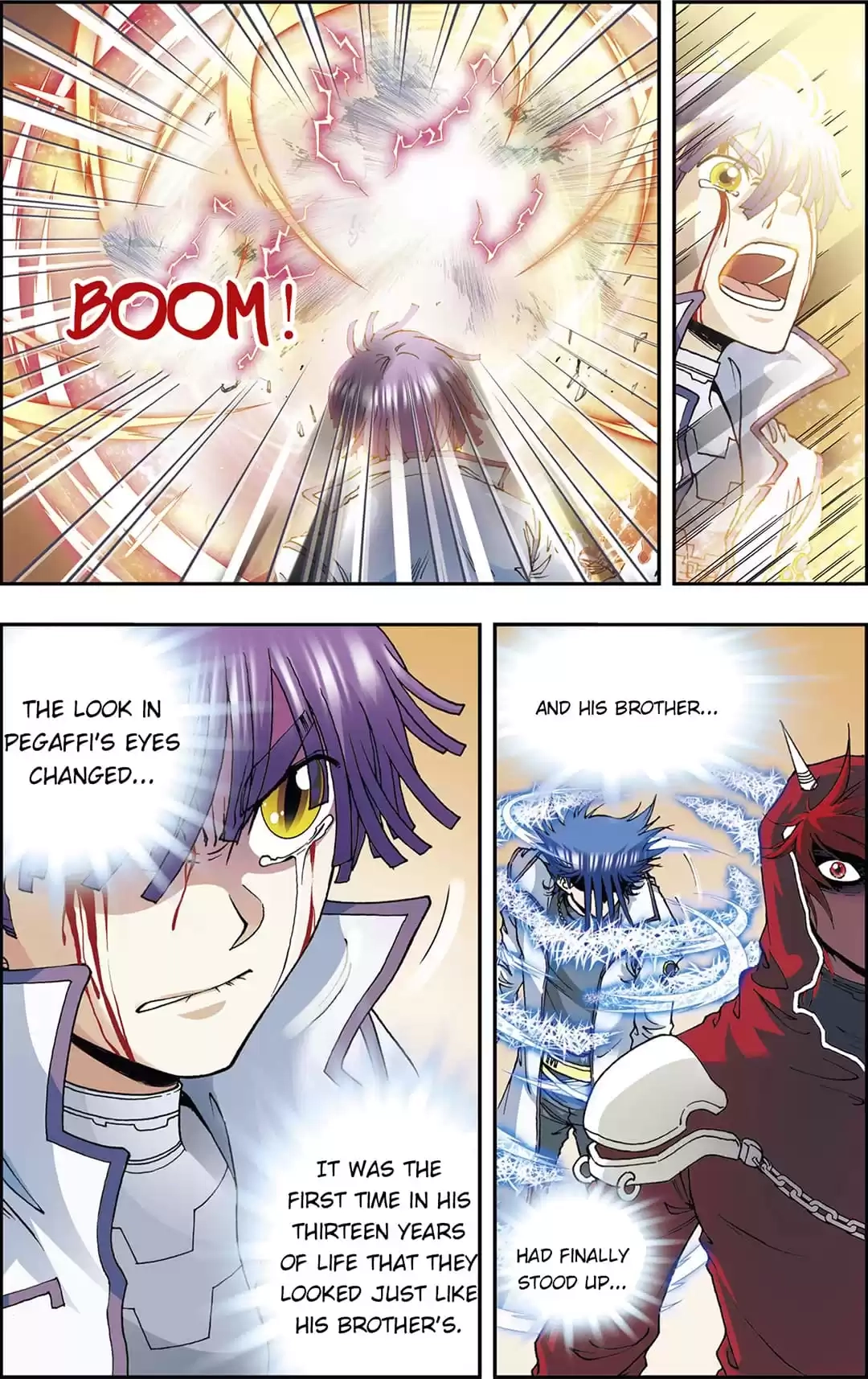 Starsea Concoy Chapter 168 page 21 - 