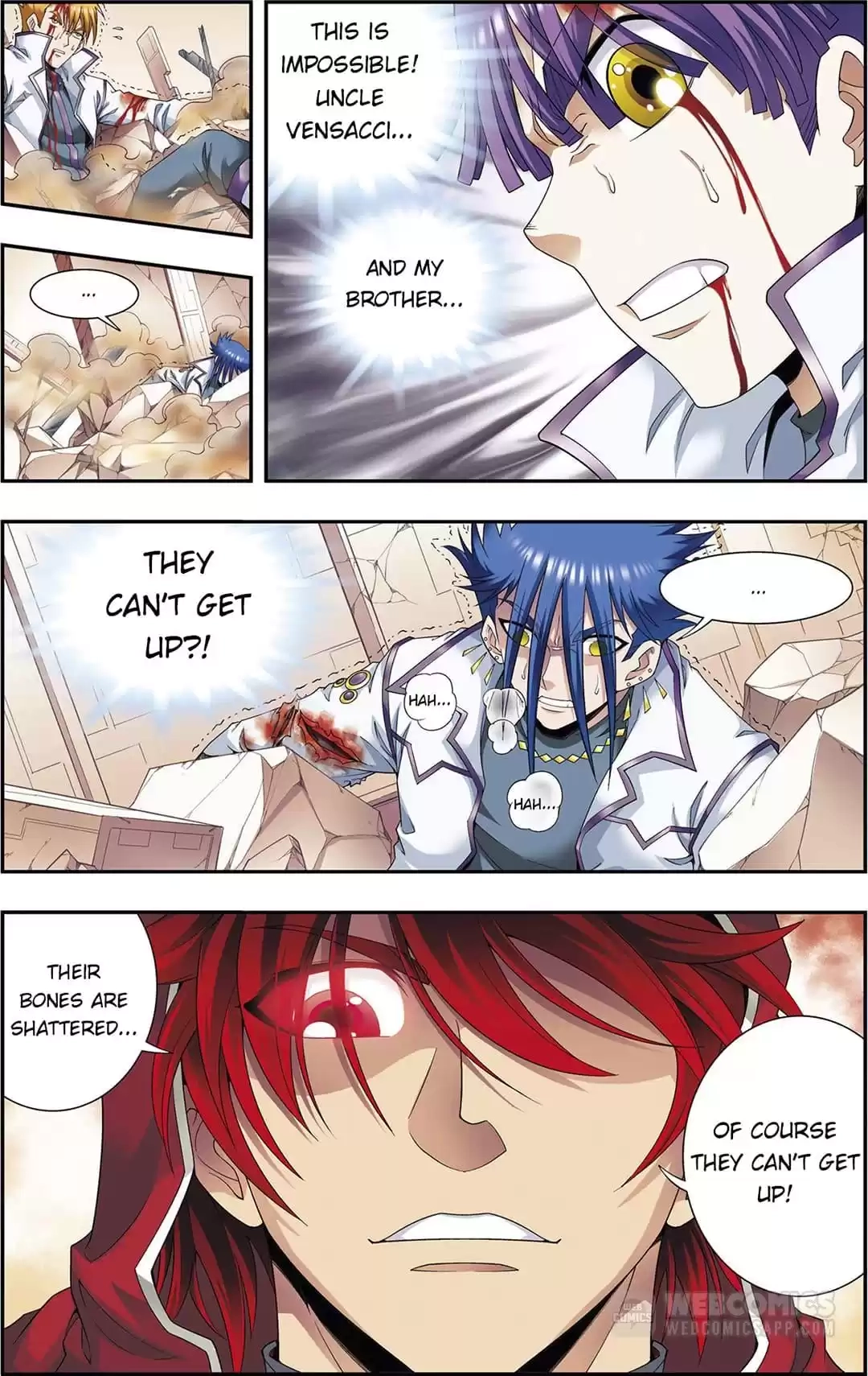 Starsea Concoy Chapter 168 page 4 - 