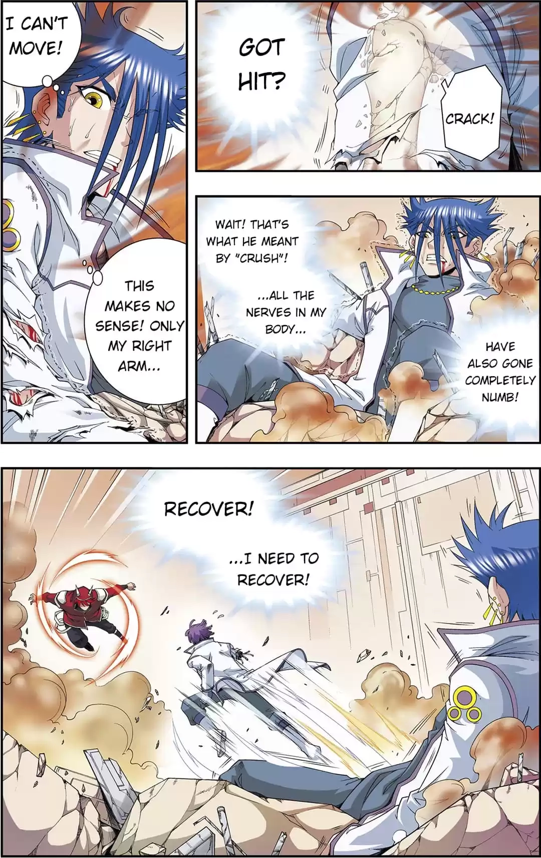 Starsea Concoy Chapter 168 page 5 - 