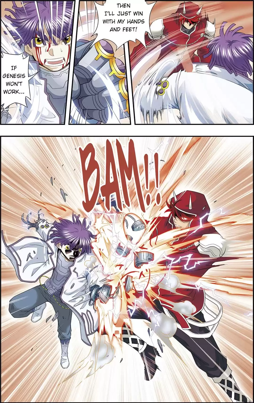 Starsea Concoy Chapter 168 page 6 - 