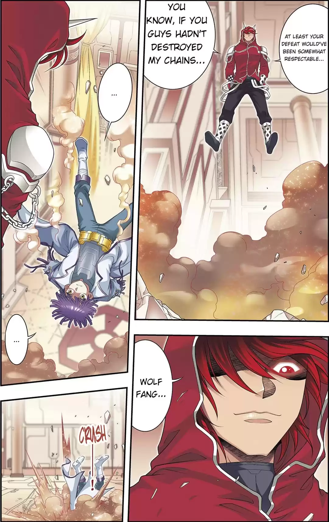 Starsea Concoy Chapter 168 page 7 - 