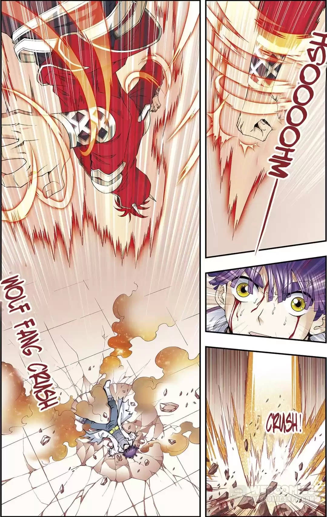 Starsea Concoy Chapter 168 page 8 - 