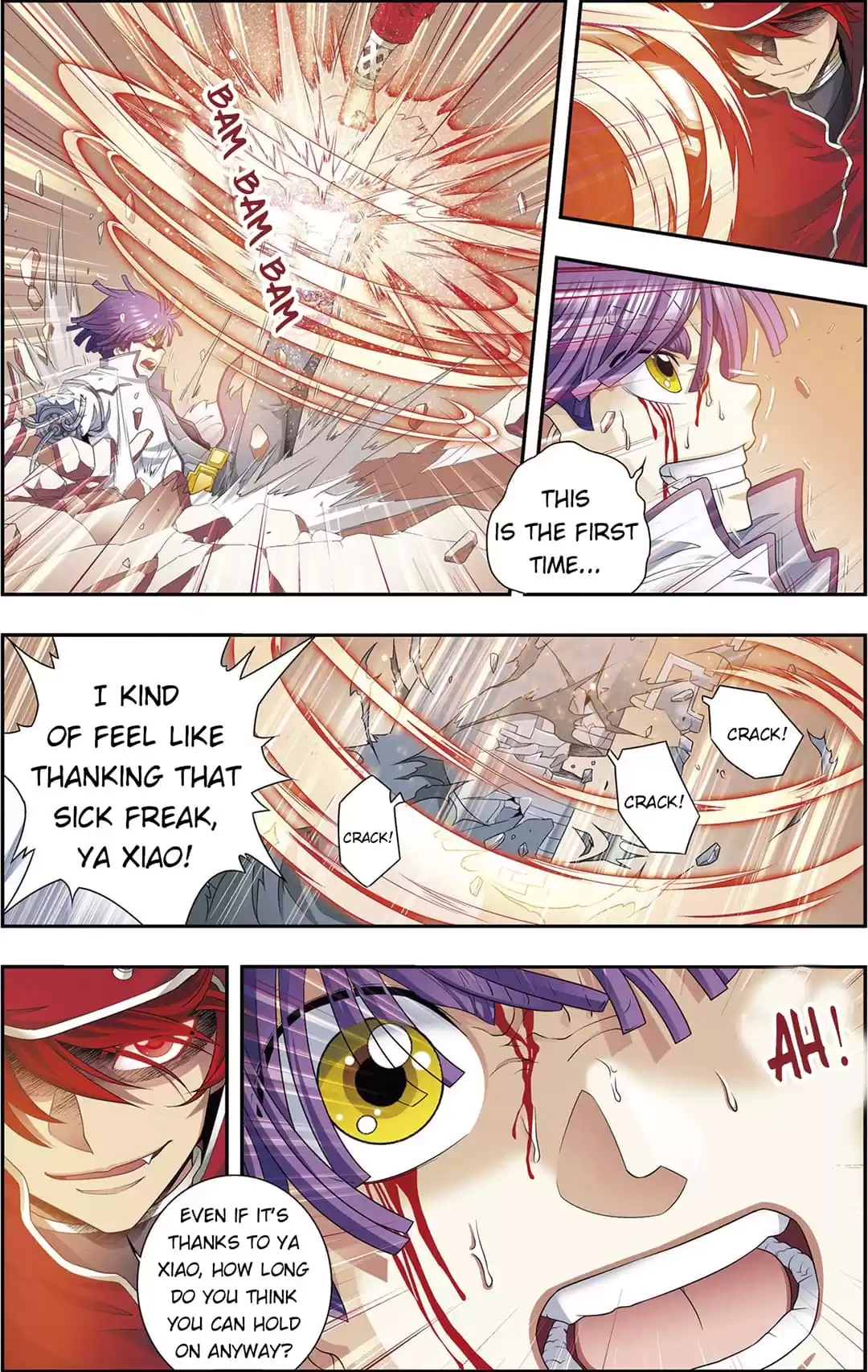 Starsea Concoy Chapter 168 page 9 - 