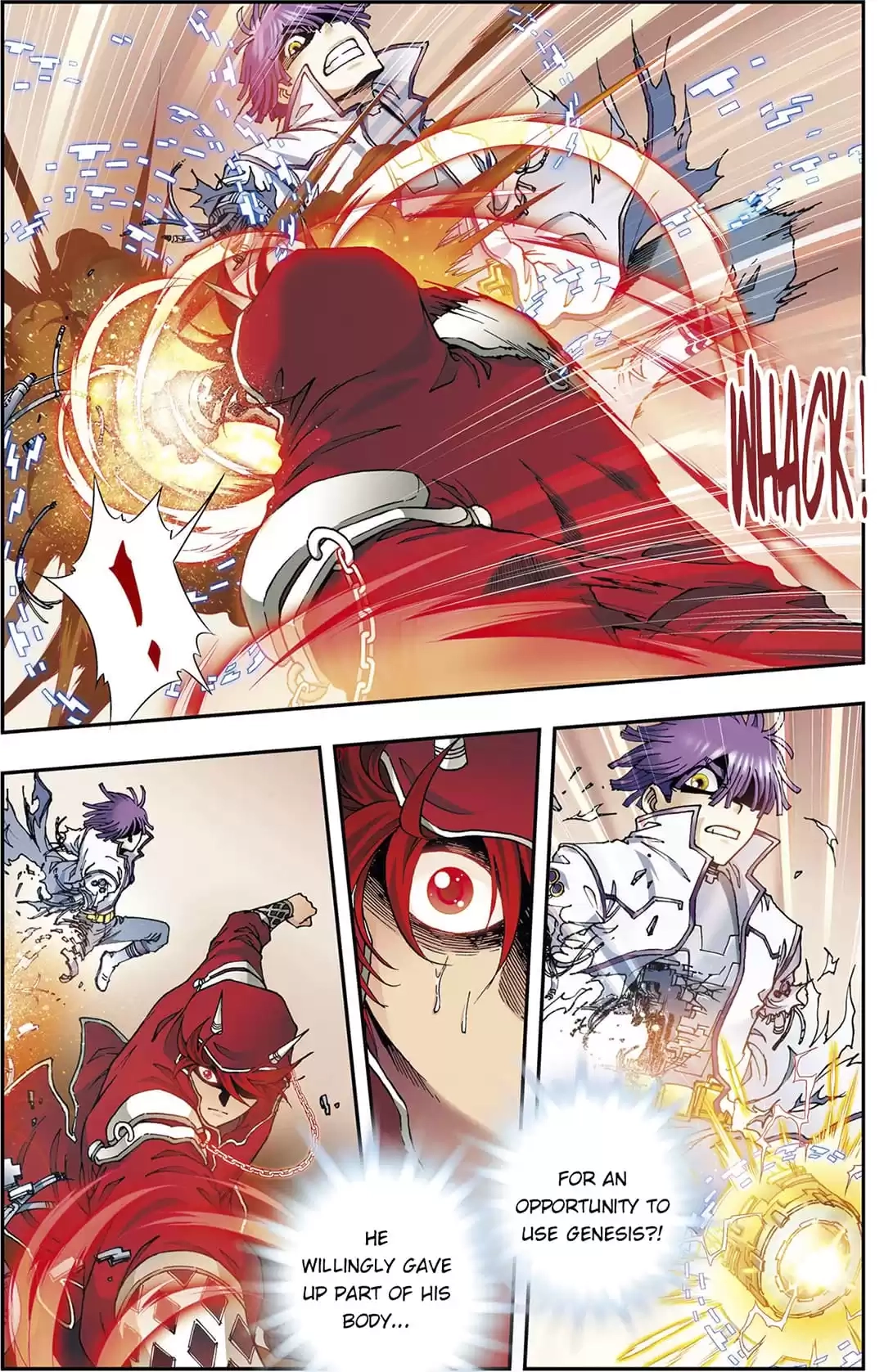 Starsea Concoy Chapter 168 page 10 - 