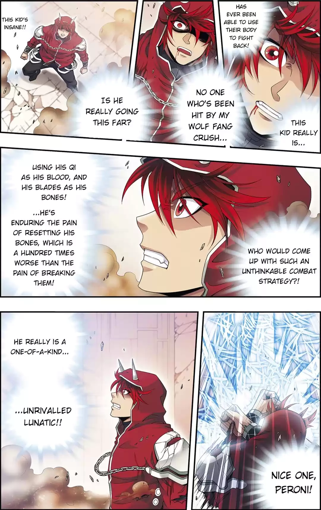 Starsea Concoy Chapter 169 page 11 - 