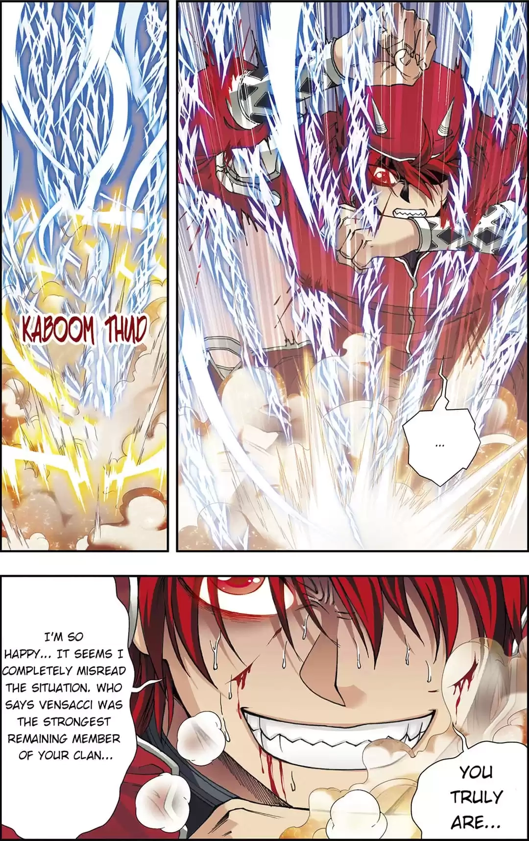Starsea Concoy Chapter 169 page 12 - 