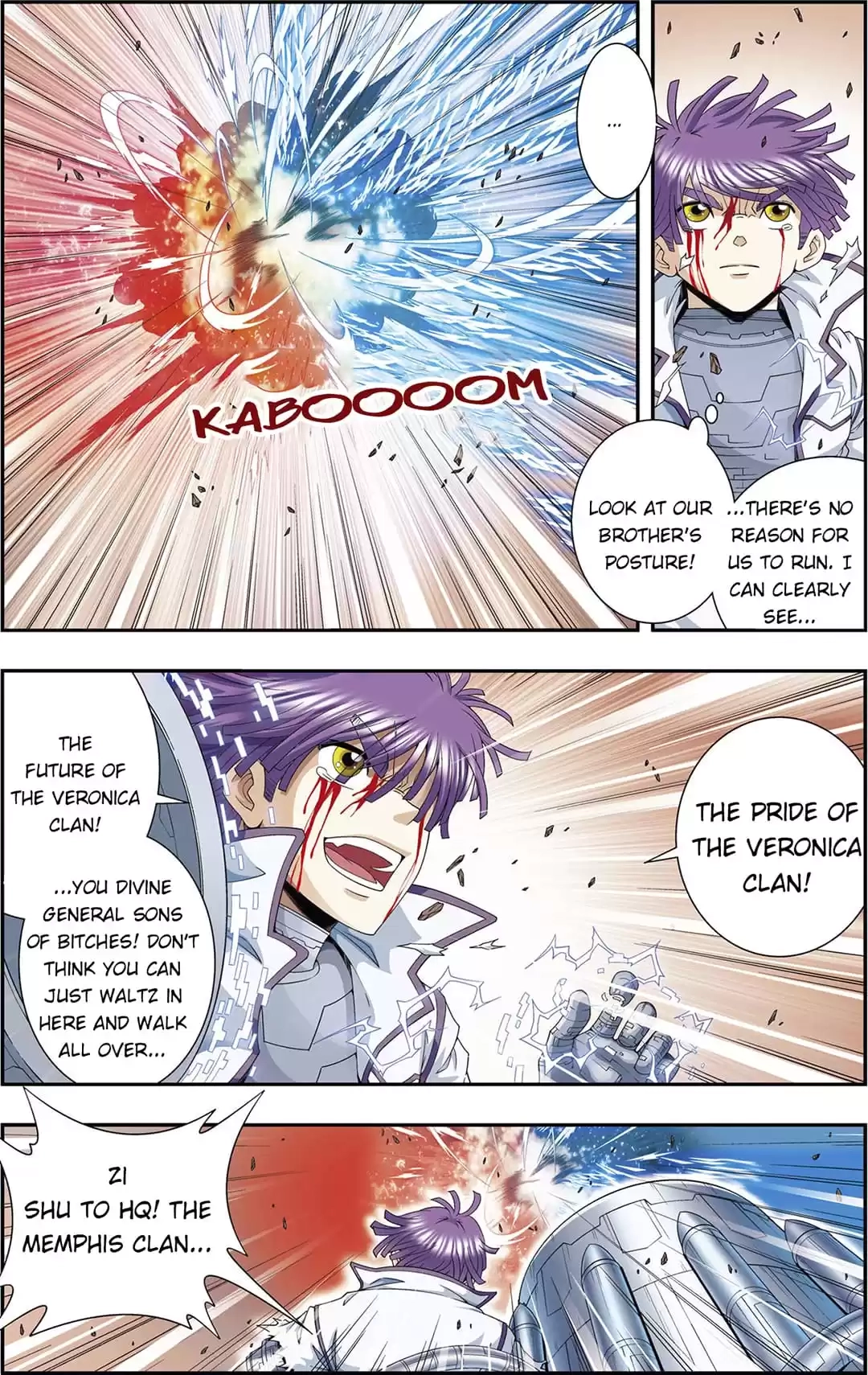 Starsea Concoy Chapter 169 page 14 - 