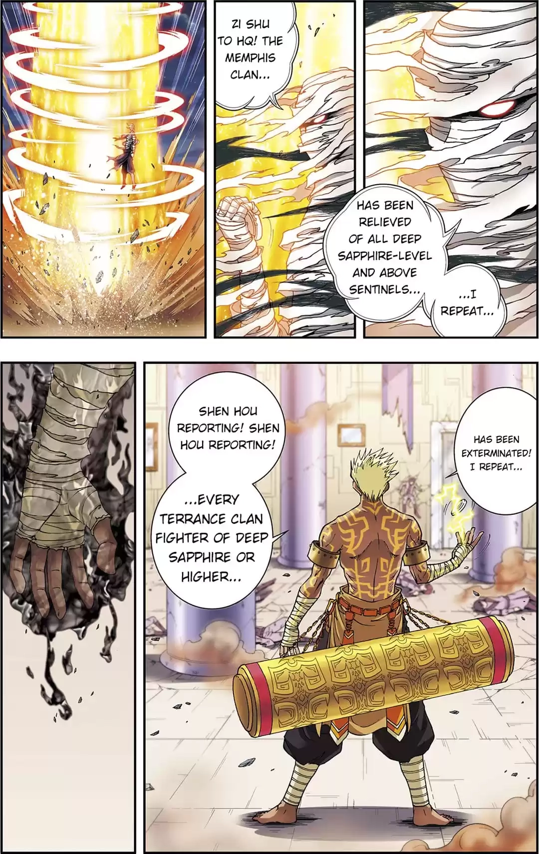 Starsea Concoy Chapter 169 page 15 - 