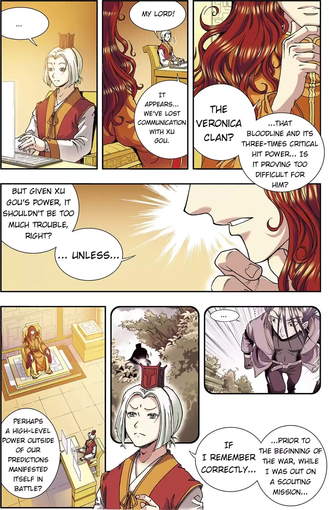 Starsea Concoy Chapter 169 page 16 - 