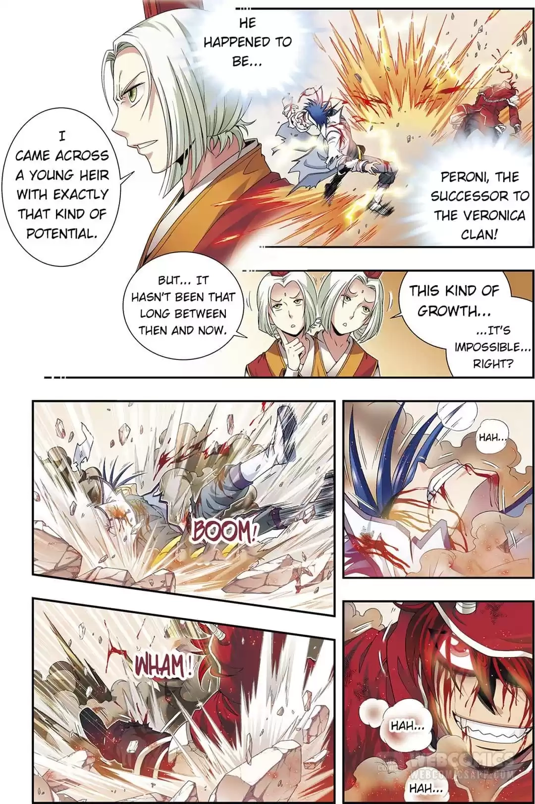 Starsea Concoy Chapter 169 page 17 - 