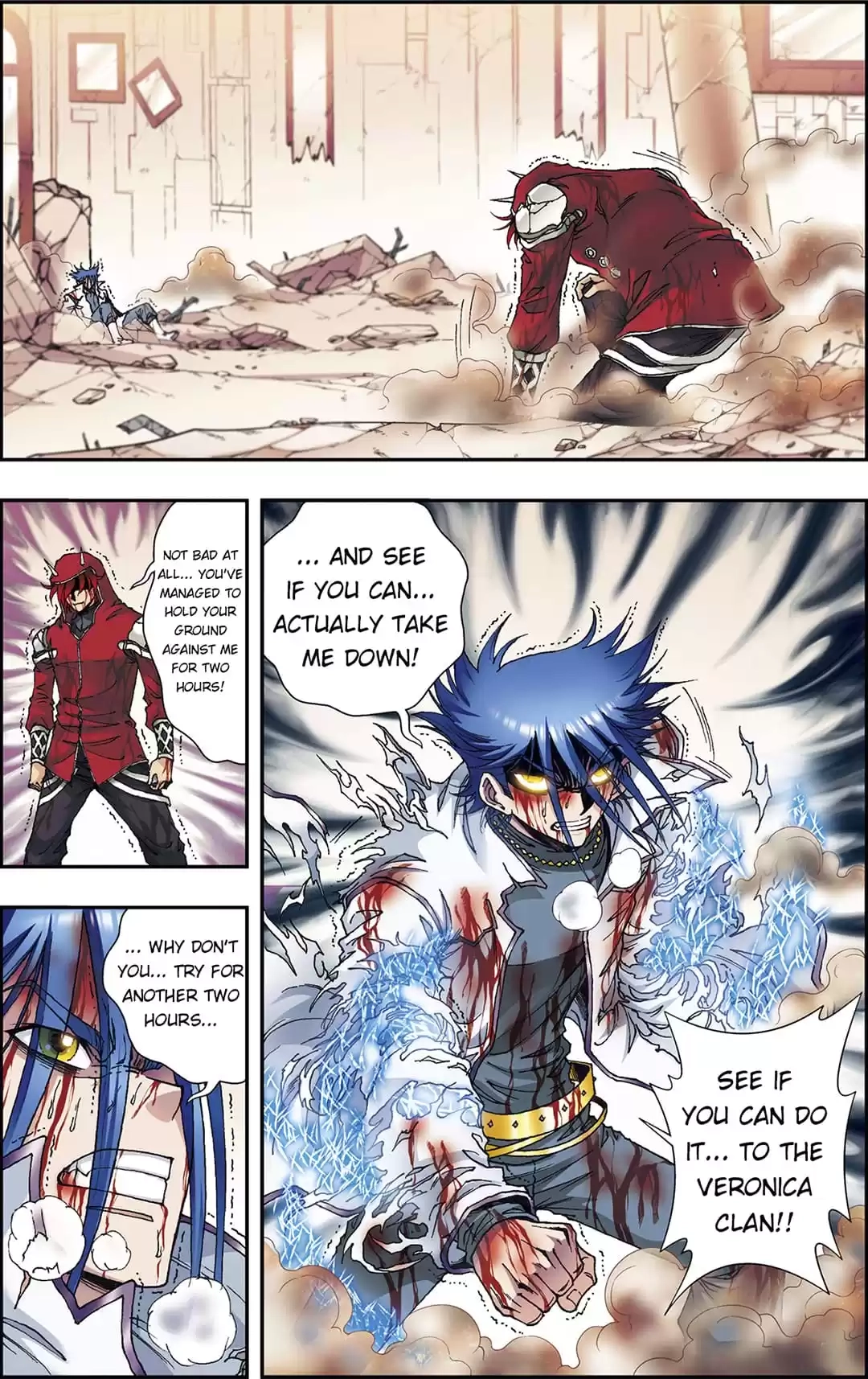 Starsea Concoy Chapter 169 page 18 - 