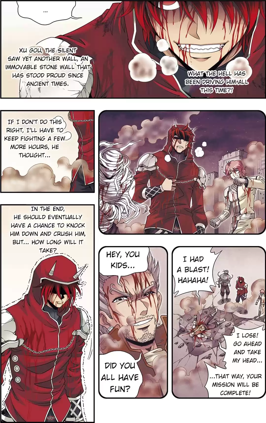 Starsea Concoy Chapter 169 page 19 - 
