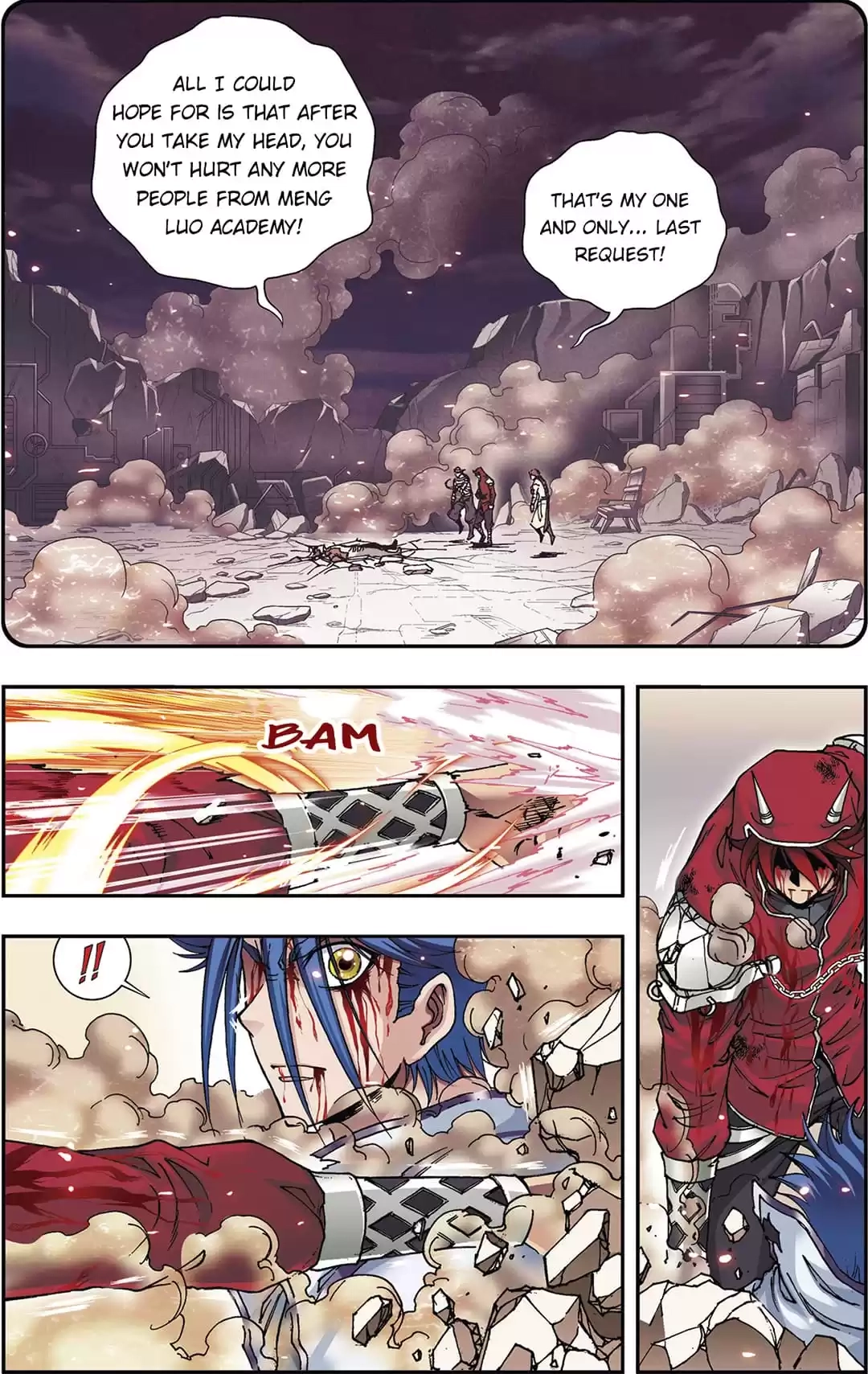 Starsea Concoy Chapter 169 page 20 - 