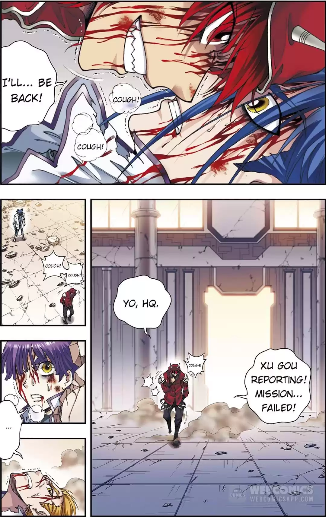 Starsea Concoy Chapter 169 page 21 - 