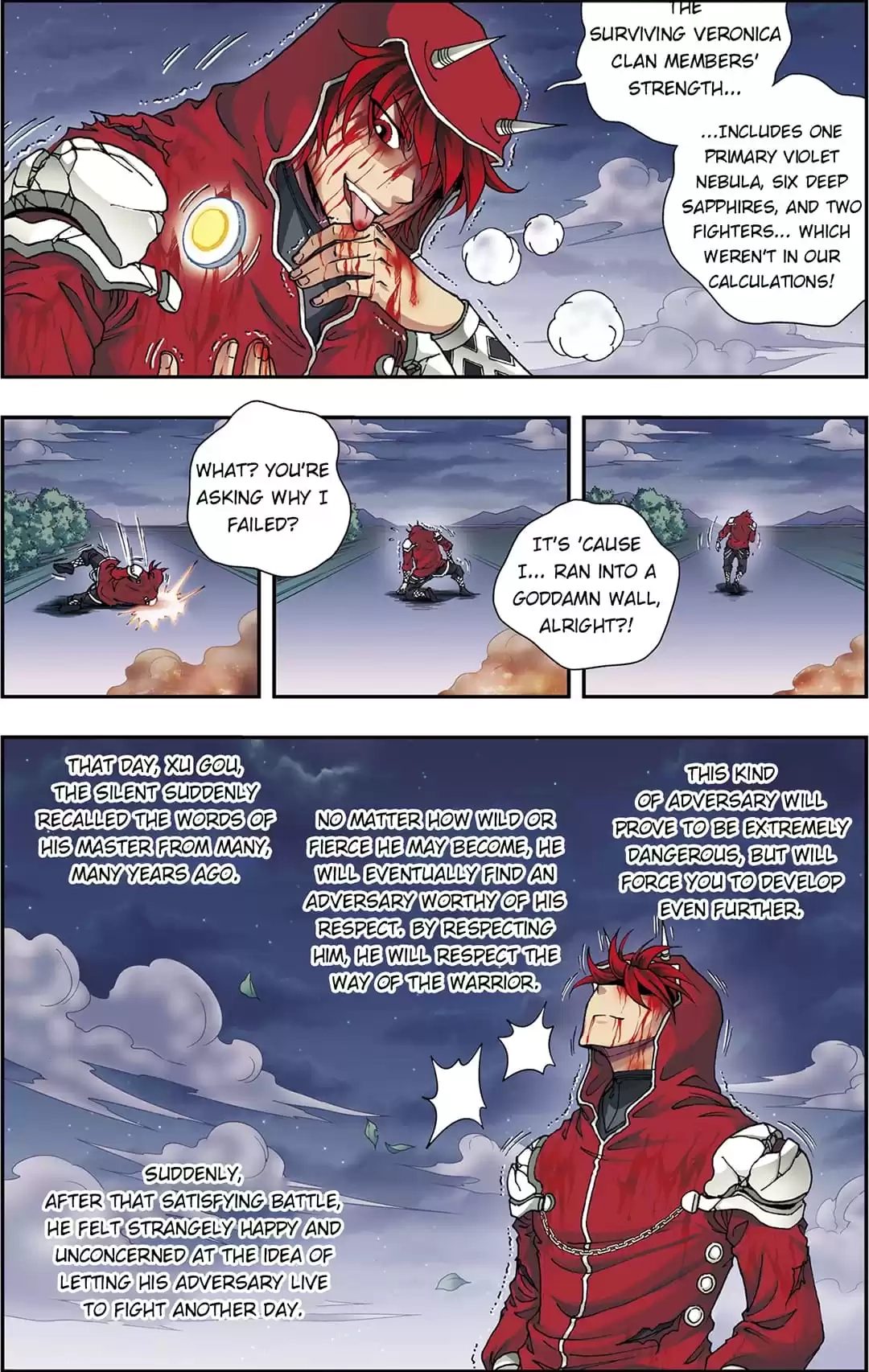 Starsea Concoy Chapter 169 page 22 - 