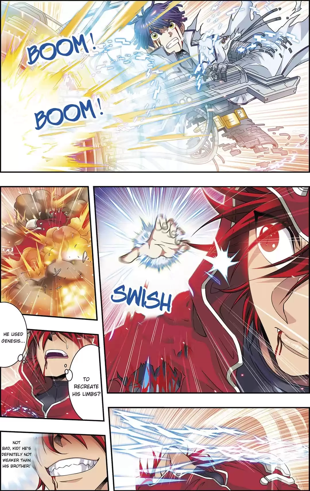 Starsea Concoy Chapter 169 page 6 - 