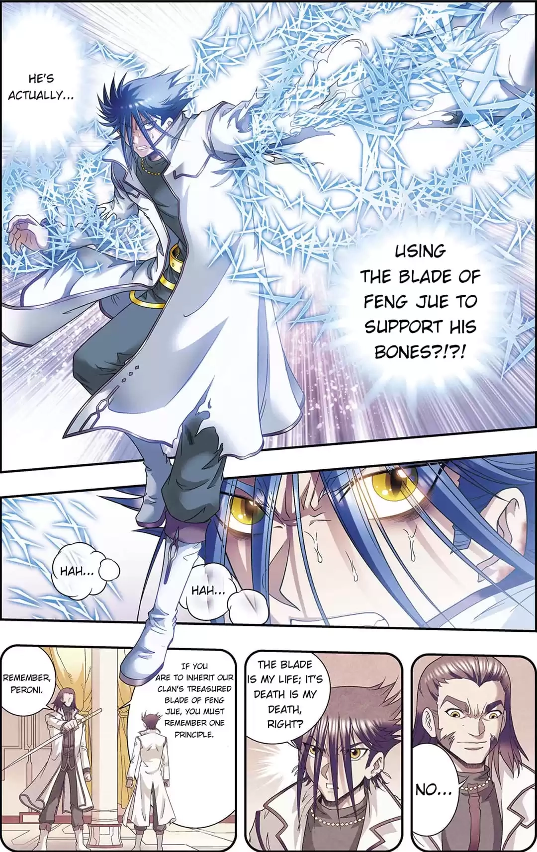 Starsea Concoy Chapter 169 page 8 - 