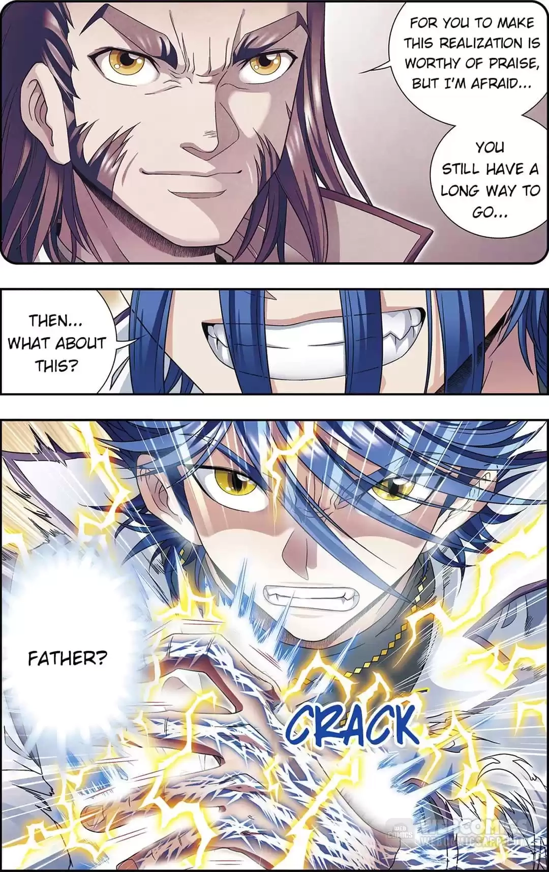Starsea Concoy Chapter 169 page 9 - 