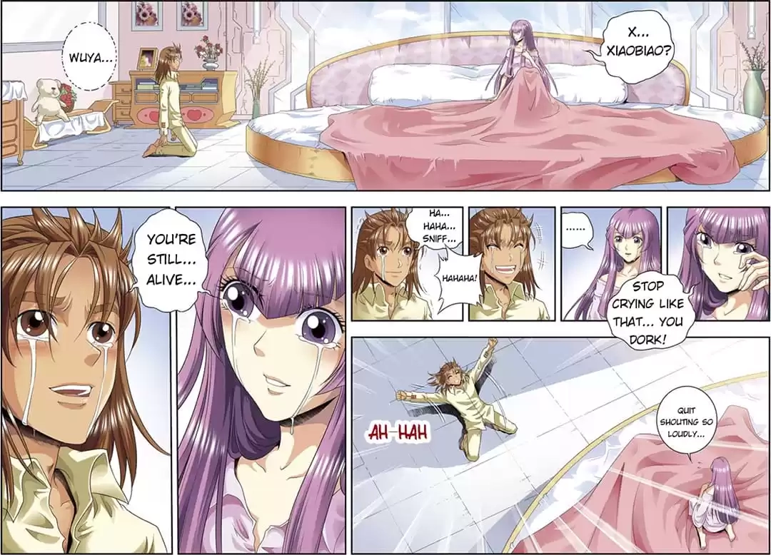 Starsea Concoy Chapter 170 page 14 - 