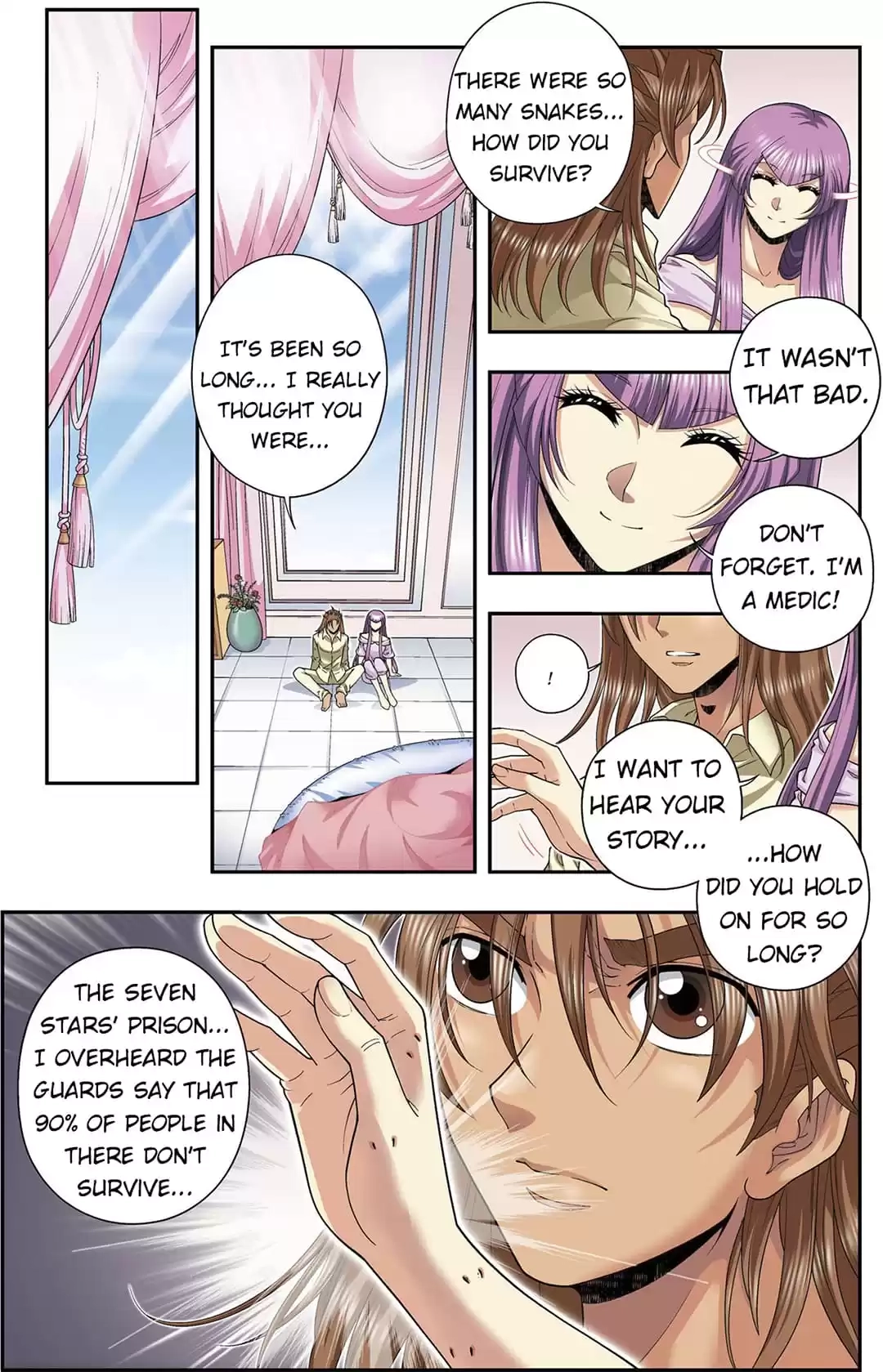 Starsea Concoy Chapter 170 page 15 - 