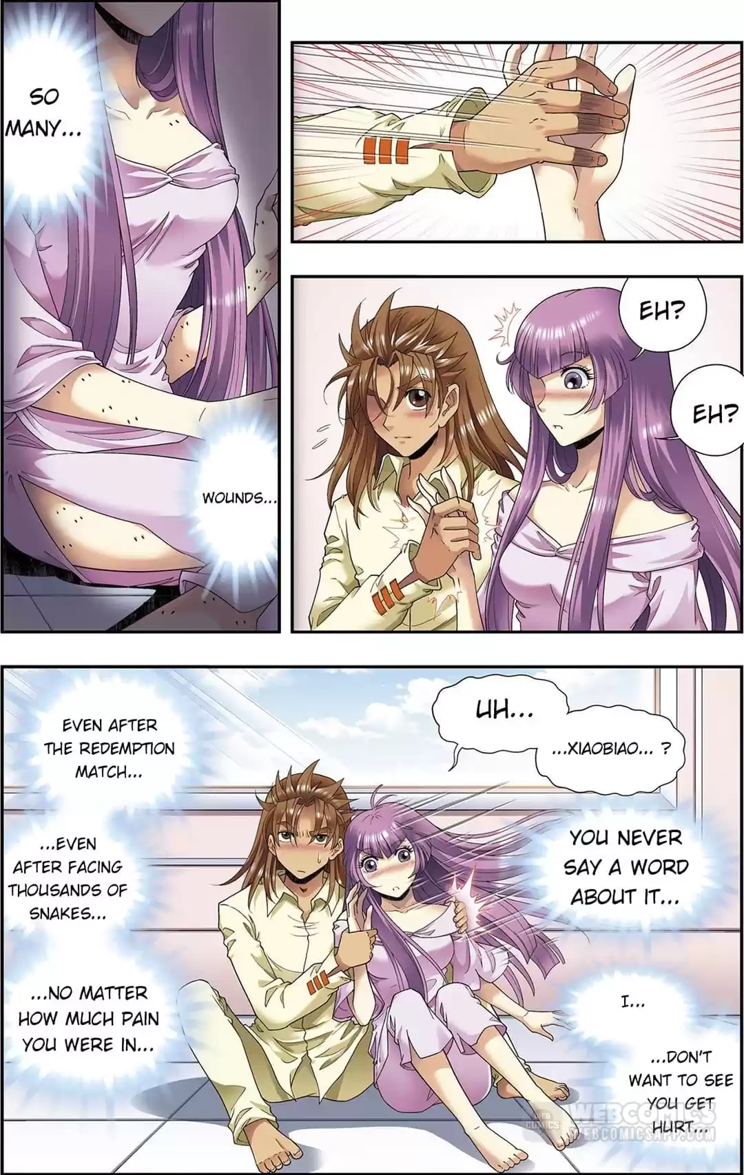 Starsea Concoy Chapter 170 page 16 - 