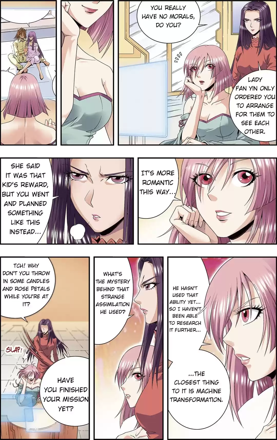 Starsea Concoy Chapter 170 page 18 - 