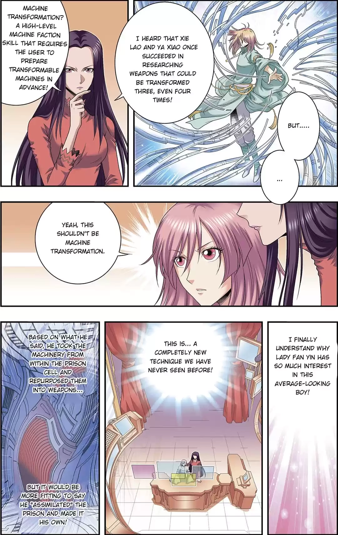 Starsea Concoy Chapter 170 page 19 - 