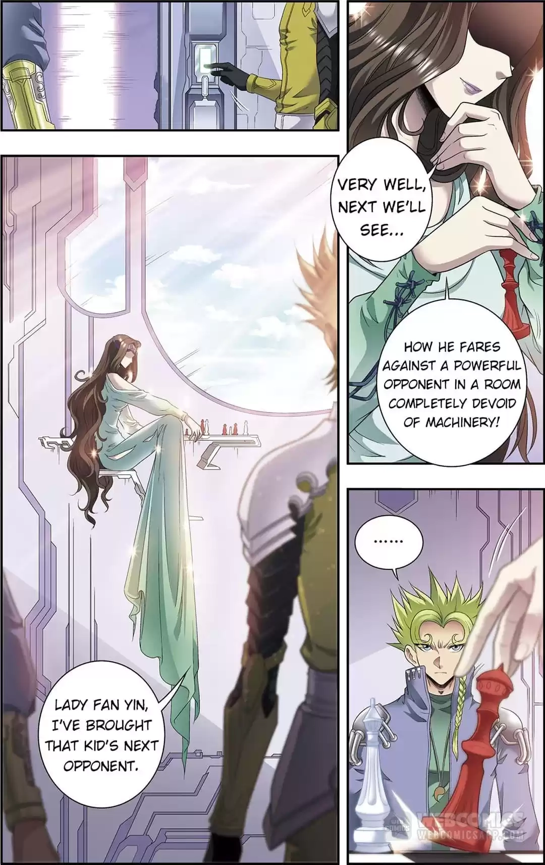 Starsea Concoy Chapter 170 page 20 - 