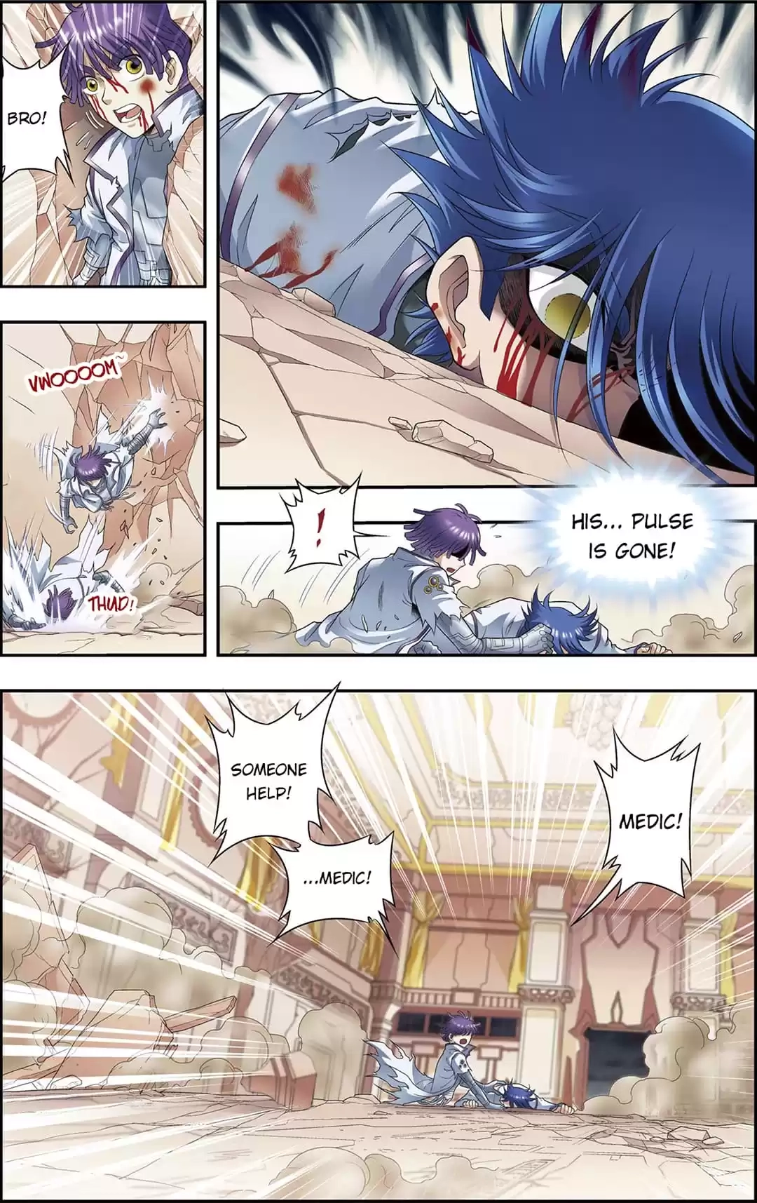 Starsea Concoy Chapter 170 page 3 - 