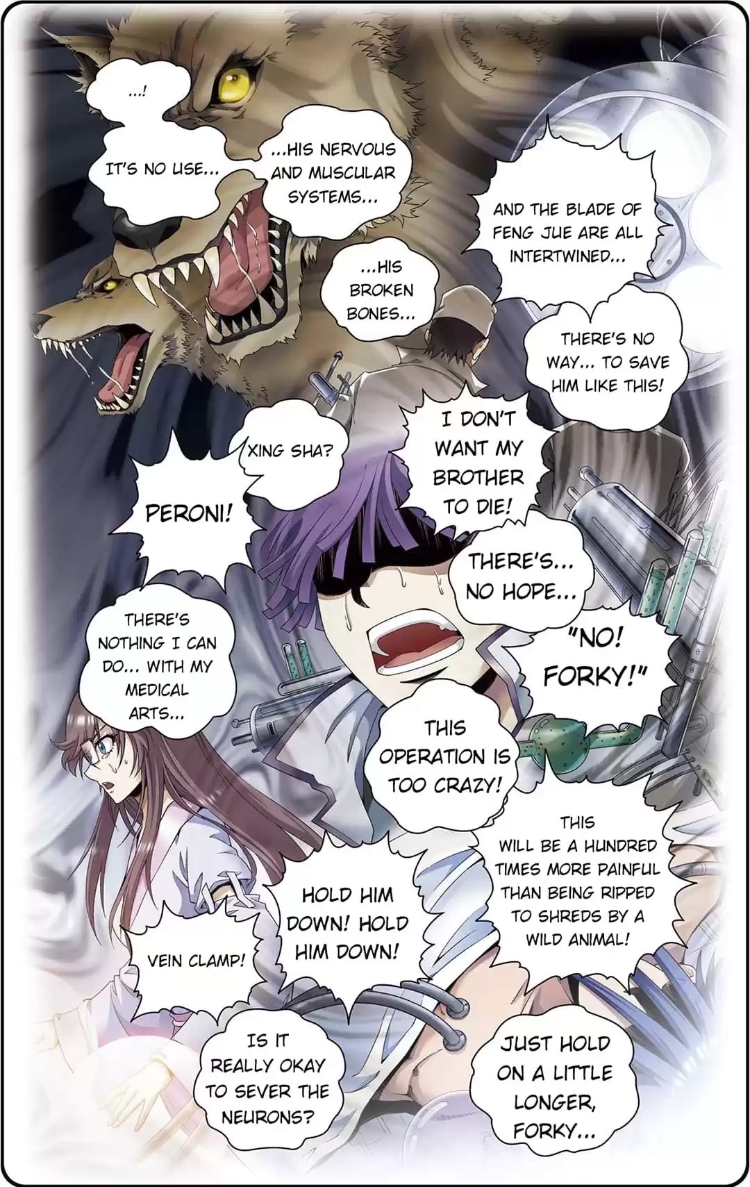 Starsea Concoy Chapter 170 page 6 - 